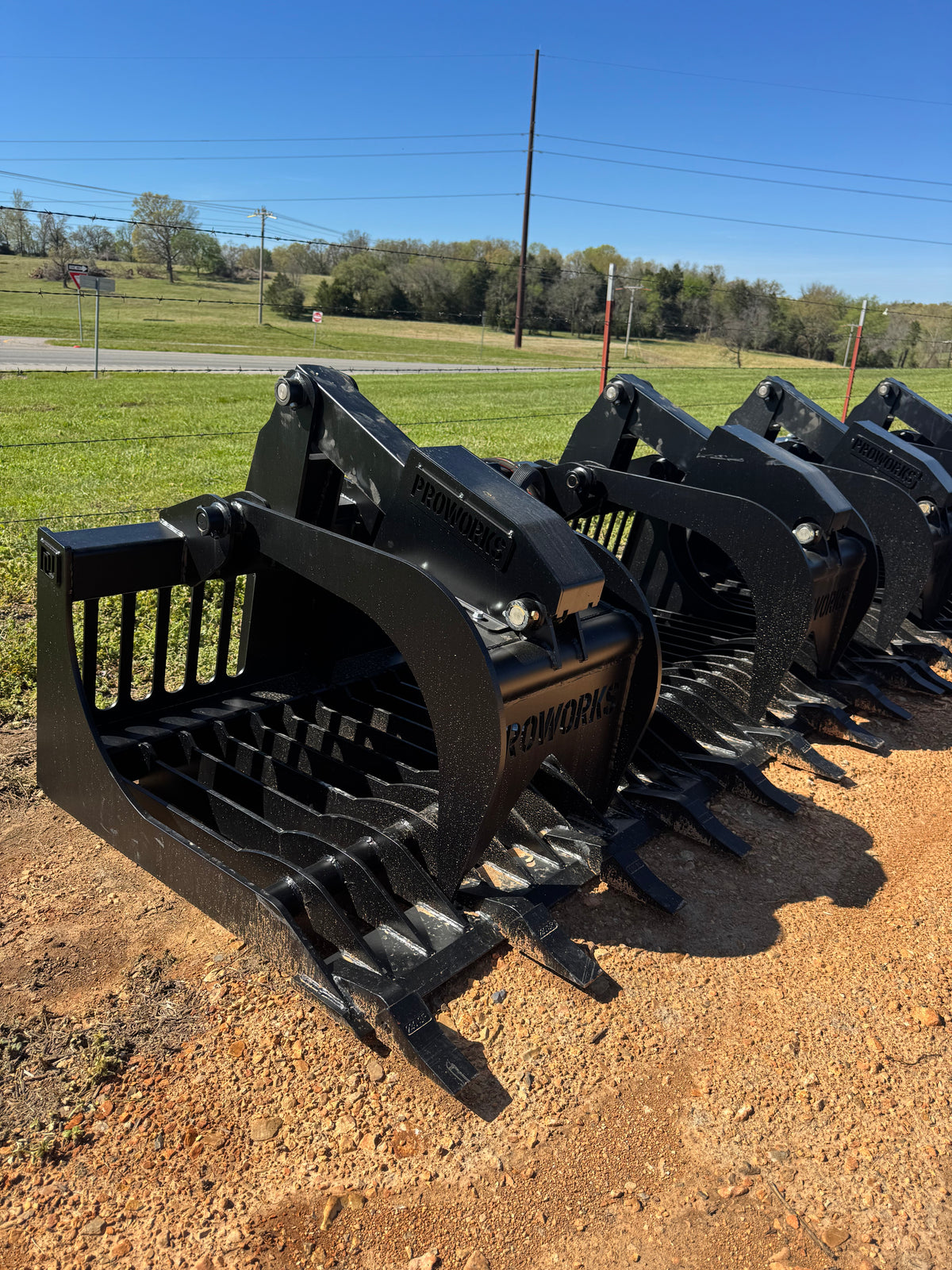 84” Rock Grapple - Severe Duty