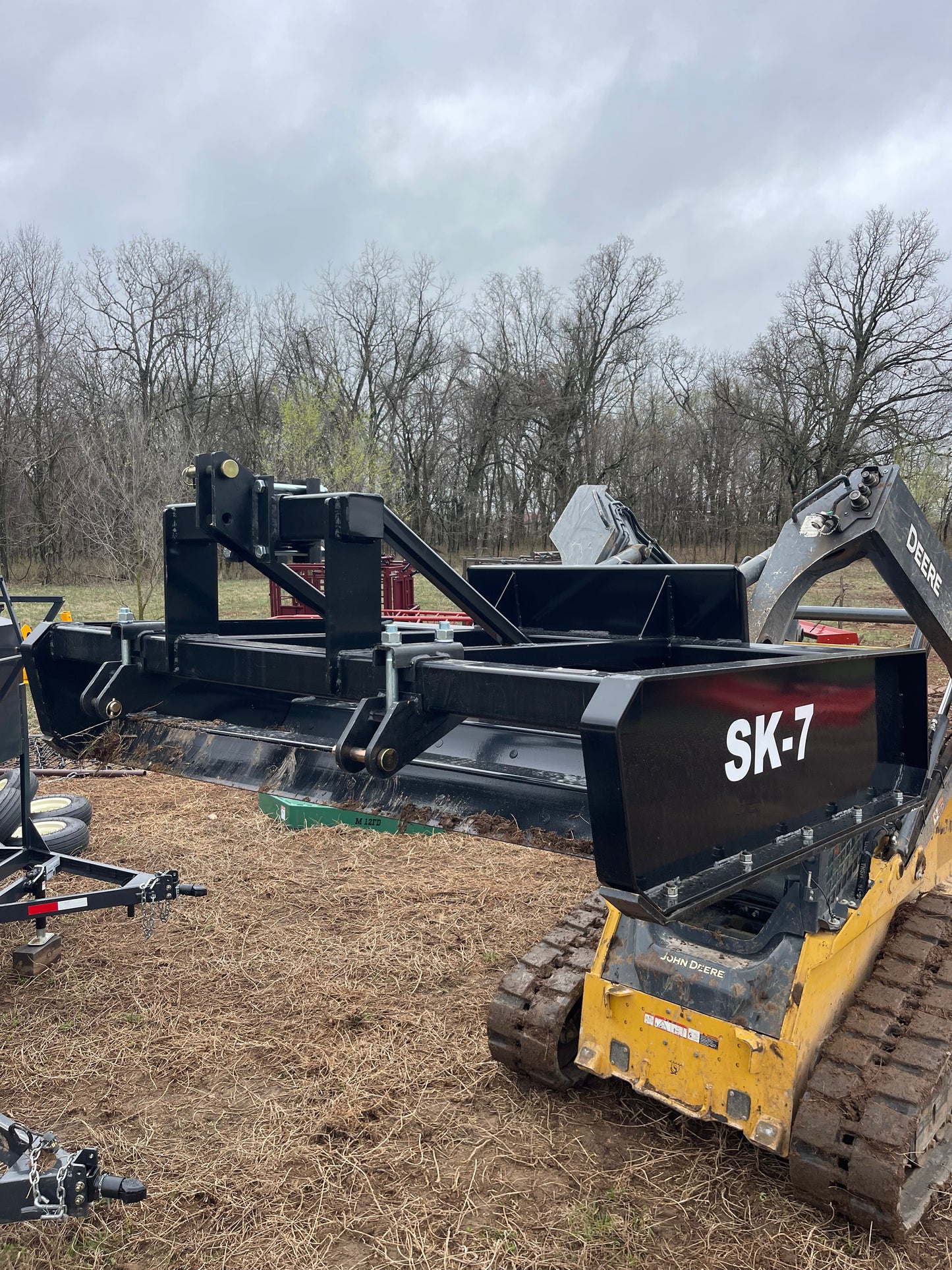 Land Leveler 84”