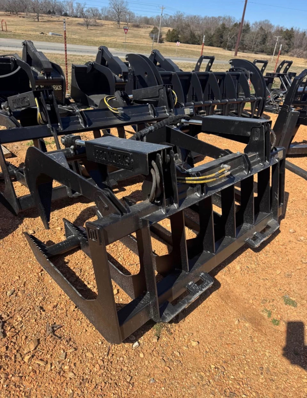 60” Root Grapple