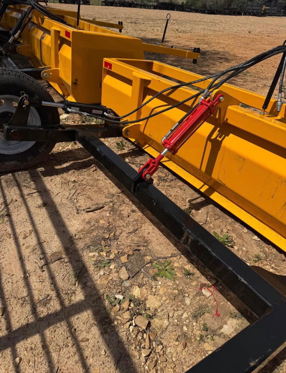 M10 - Box Blade + Tilt