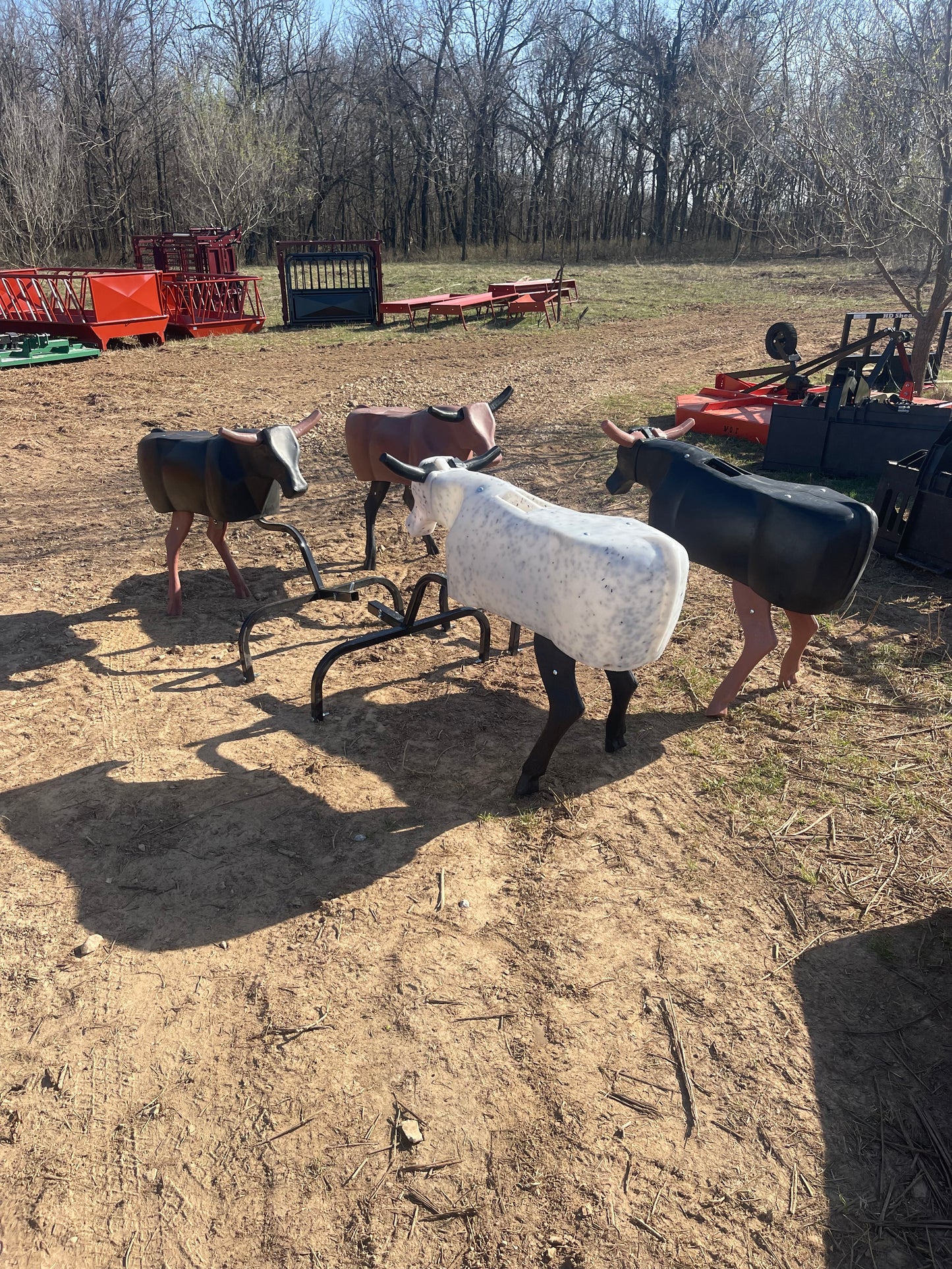 Team Roping Sled Dummy