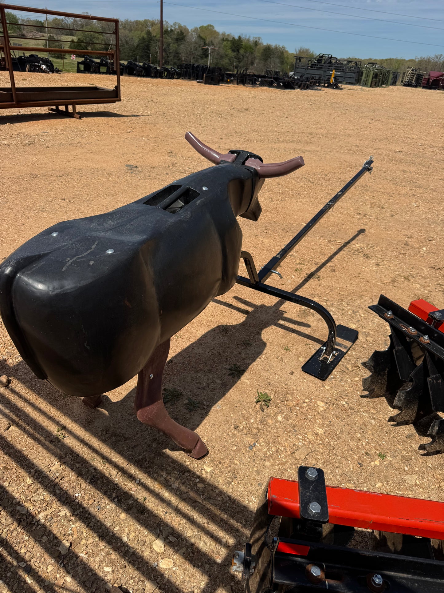 Roping Dummy