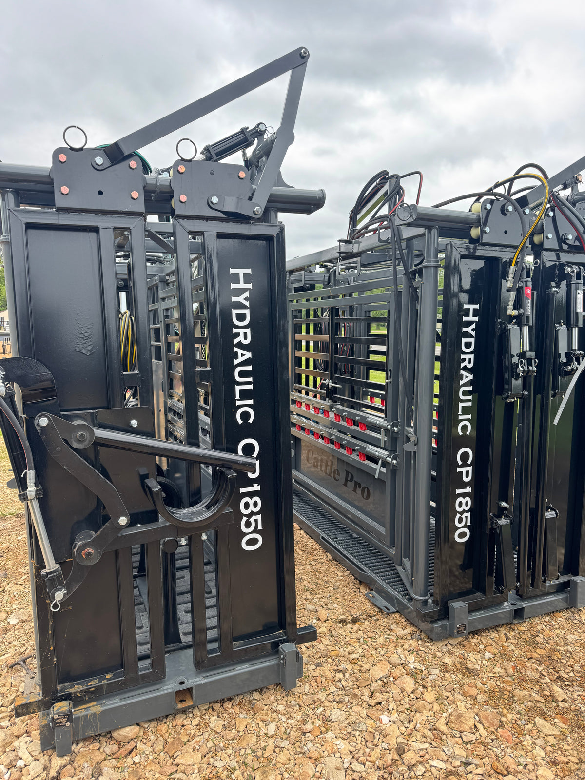 CattlePro Hydraulic Squeeze - CP1850