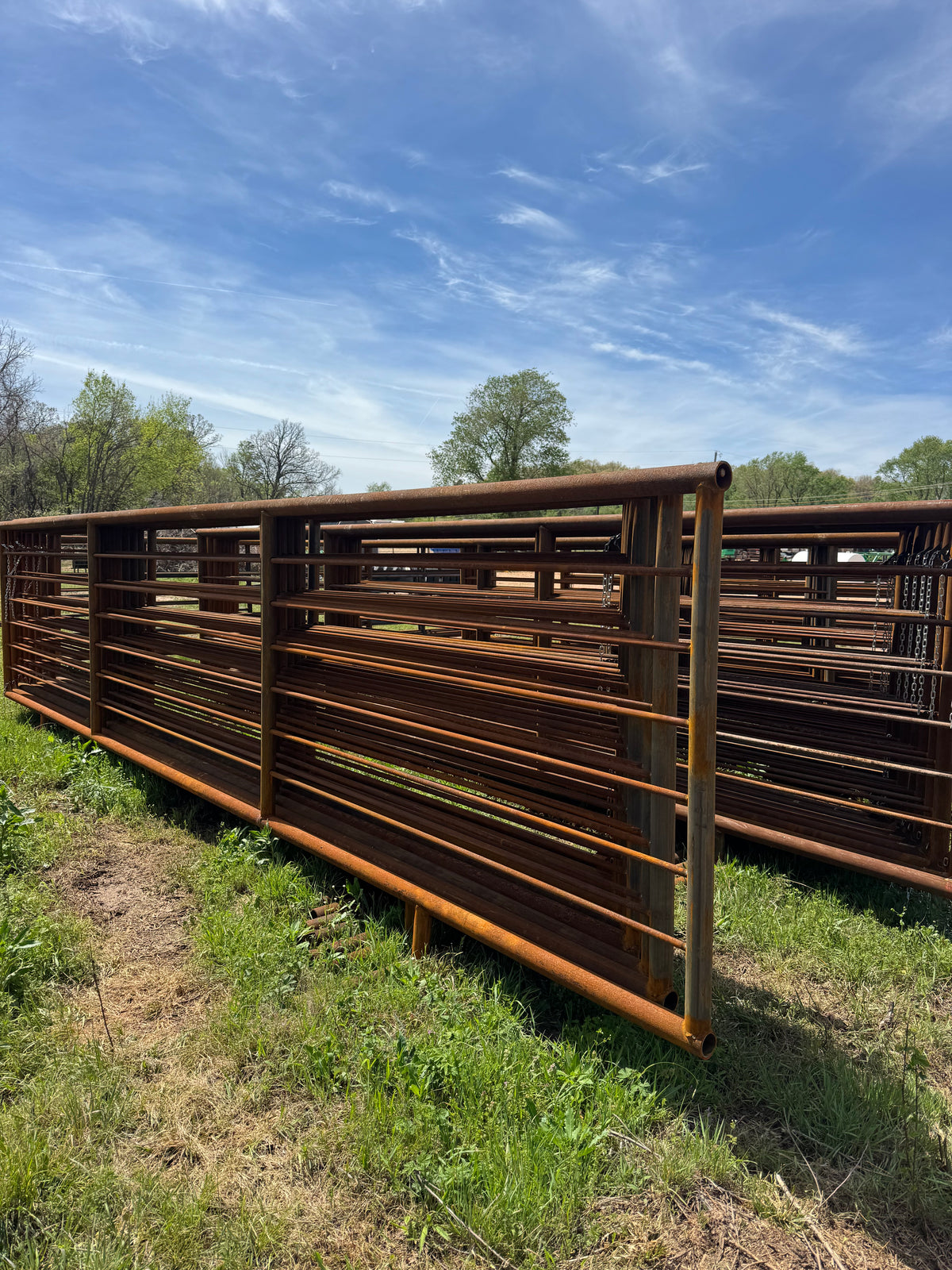 24ft Freestanding Panels