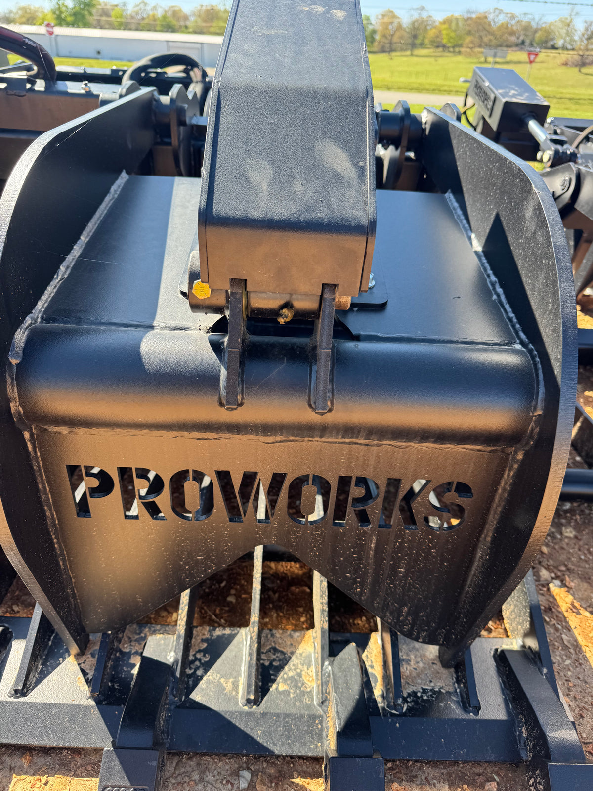 84” Rock Grapple - Severe Duty