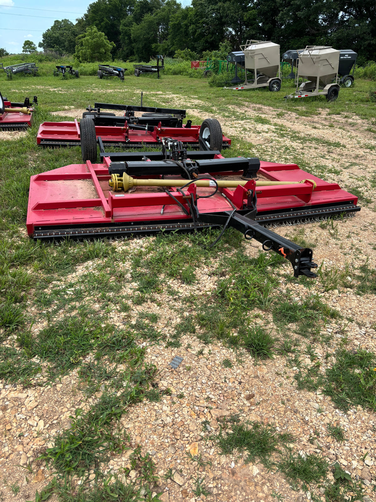 12ft Pull-Type Brush Hog
