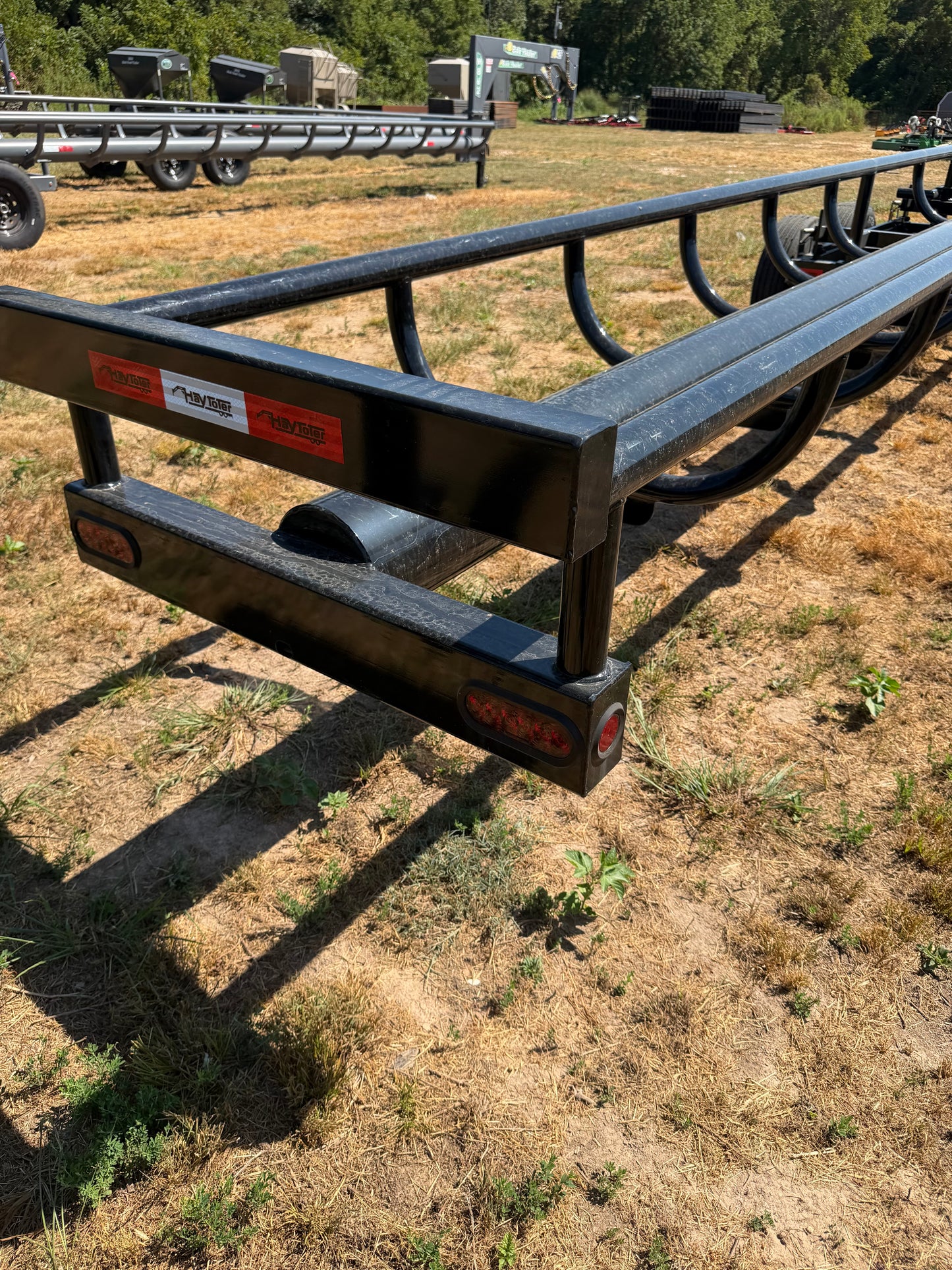 42ft In-Line Hay Trailer