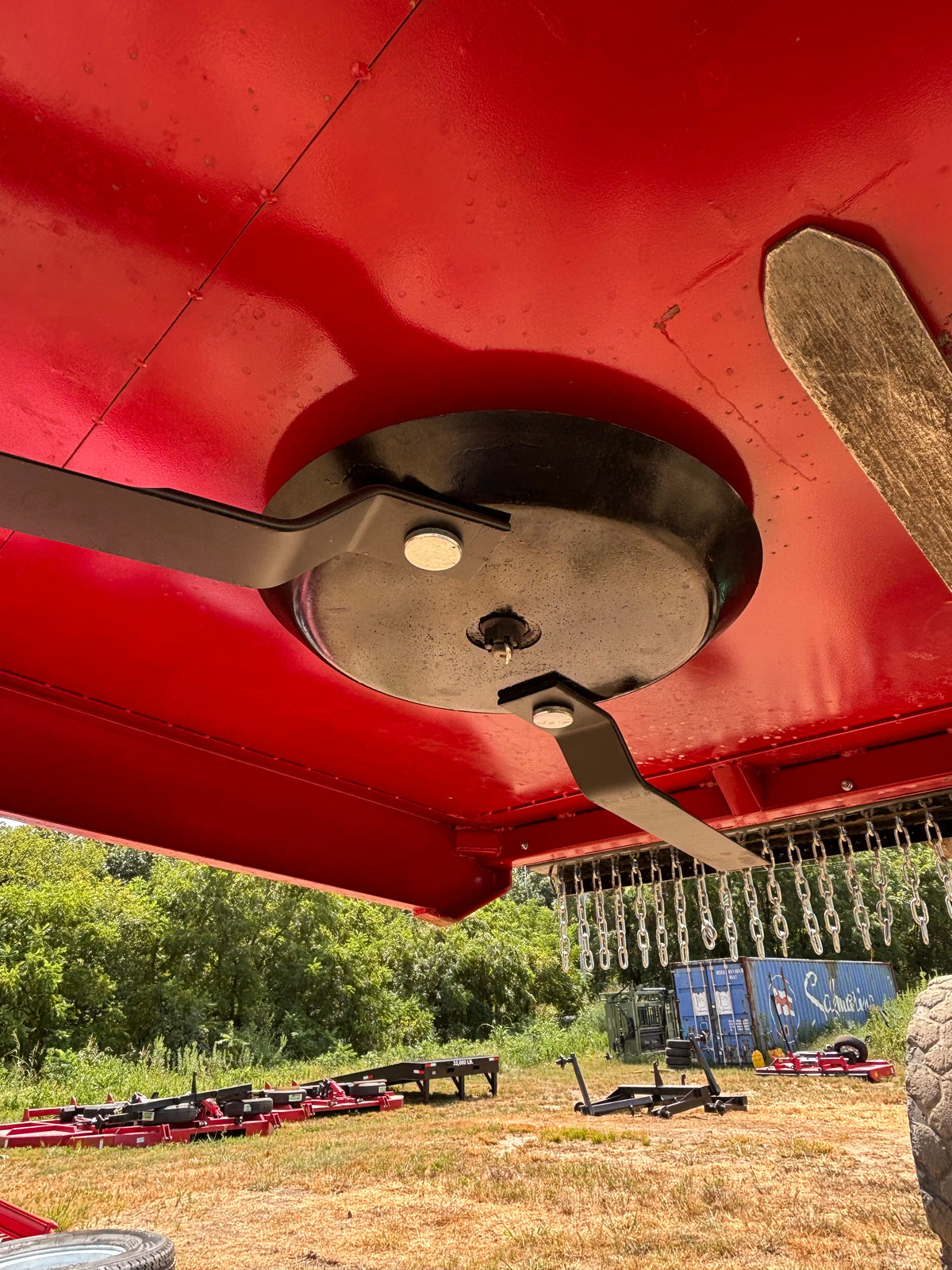 10ft Pull-Type Brush Hog