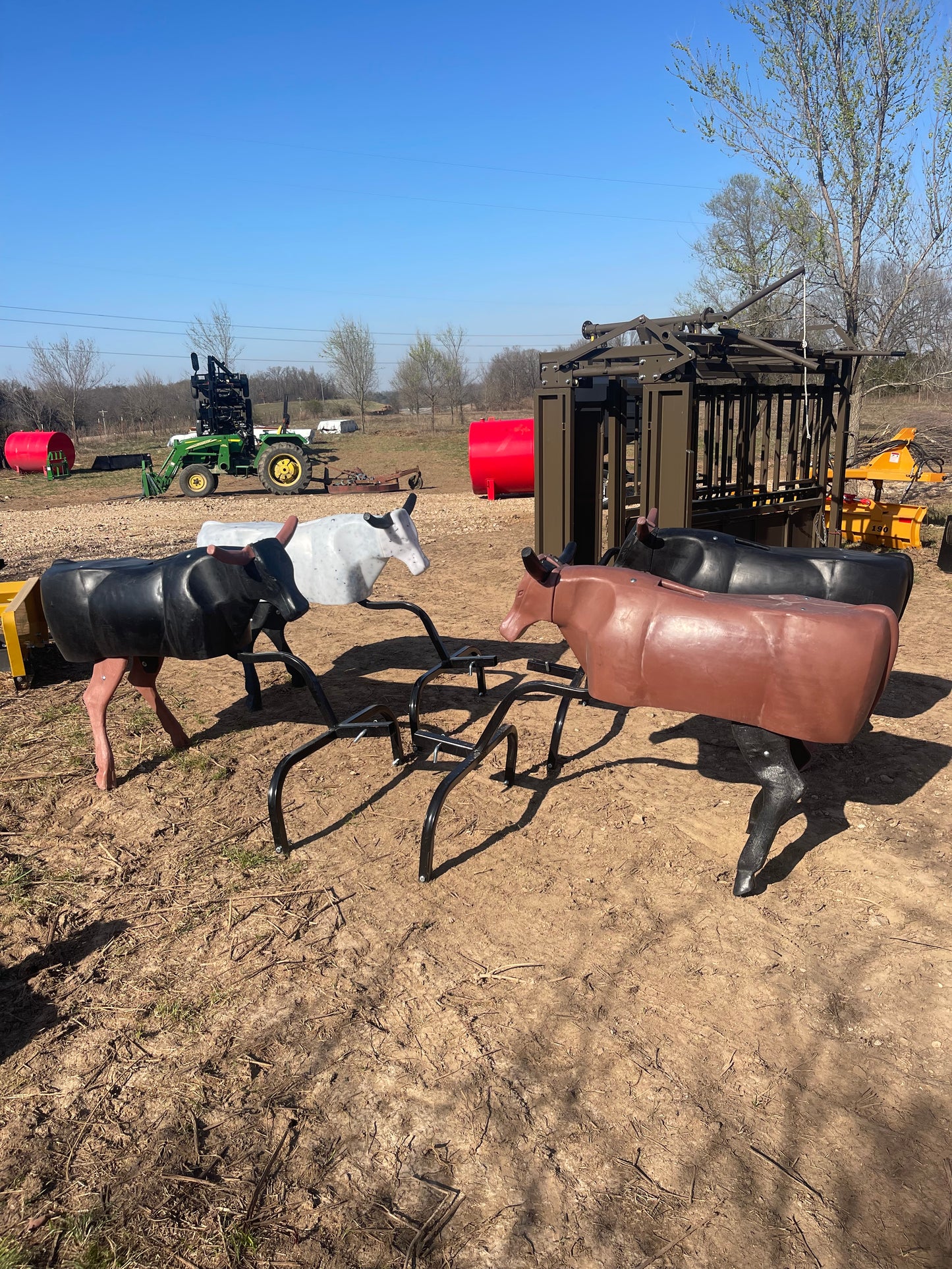 Team Roping Sled Dummy