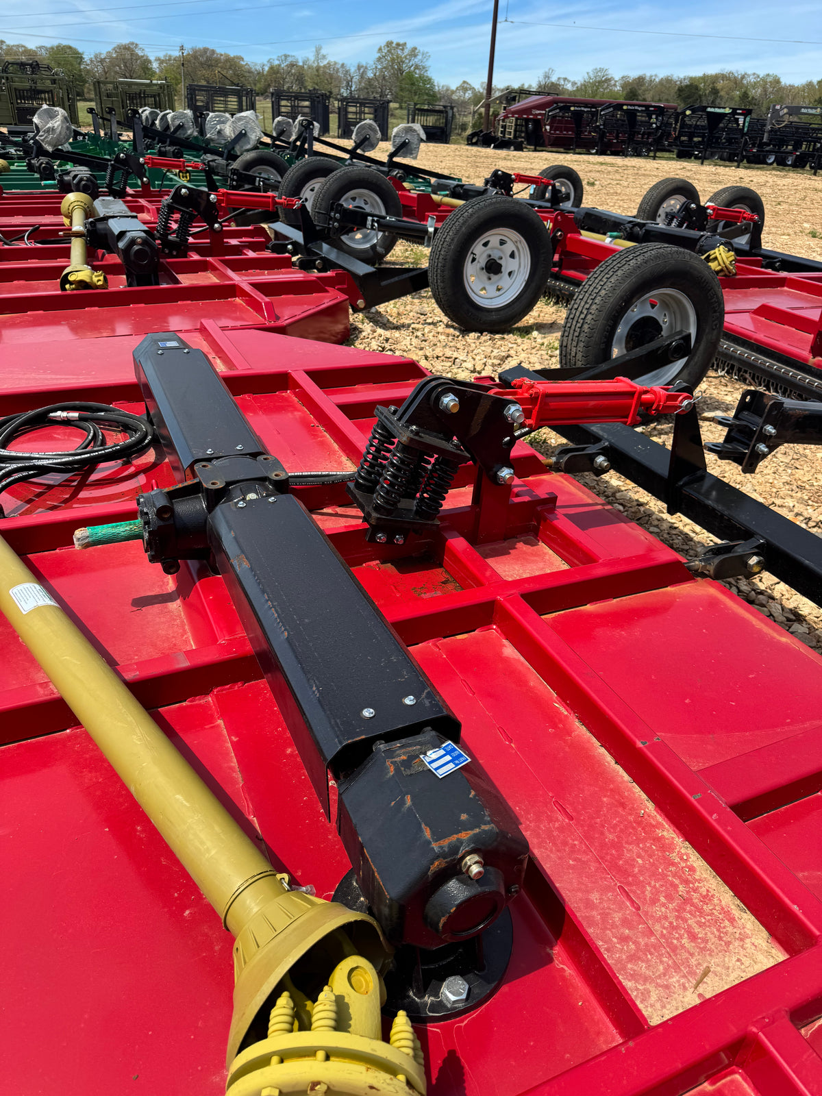 12ft Pull-Type Brush Hog