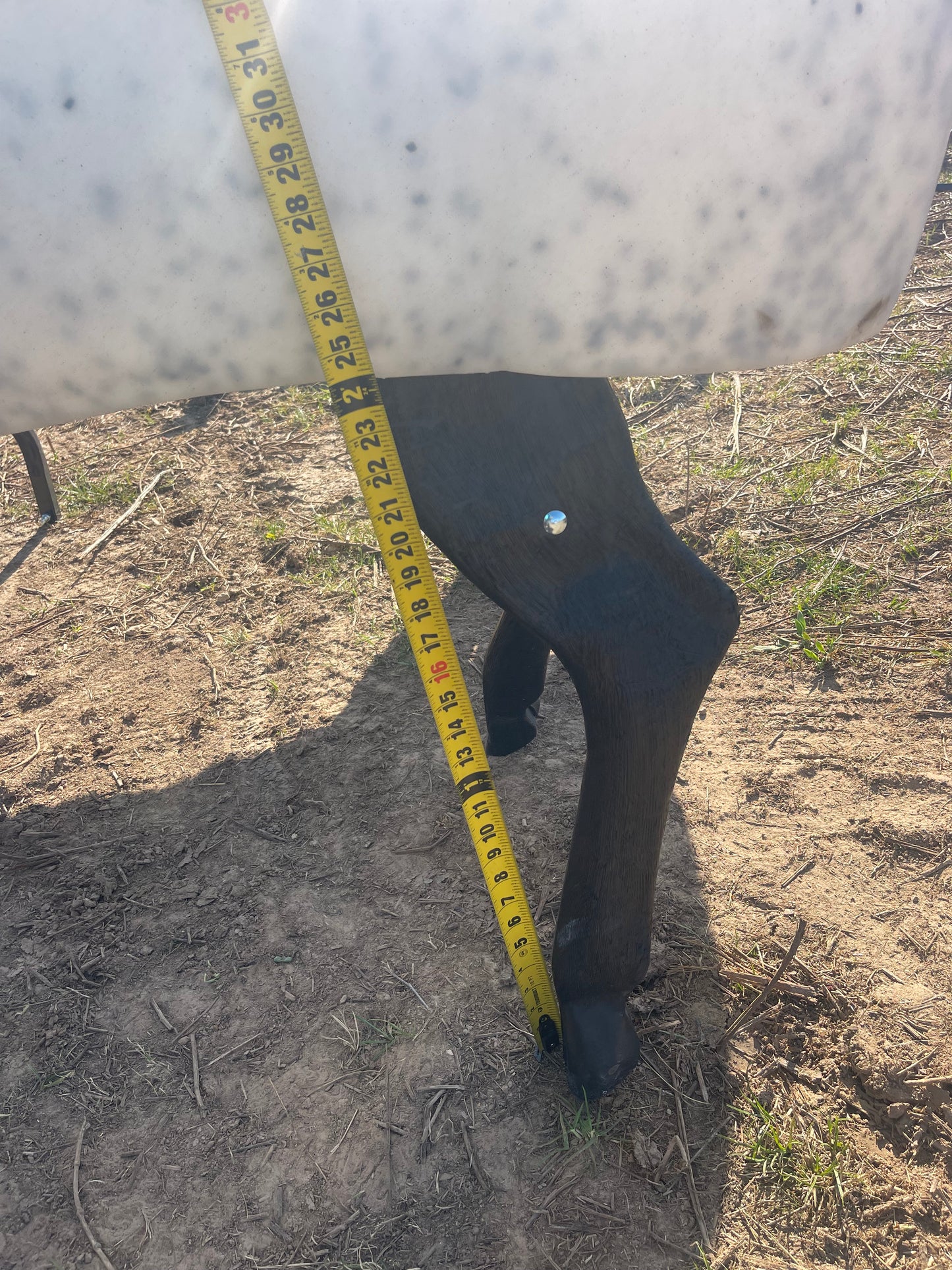 Team Roping Sled Dummy