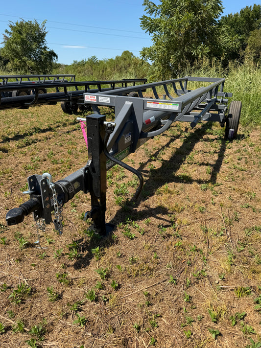 16ft BP In-Line Hay Trailer