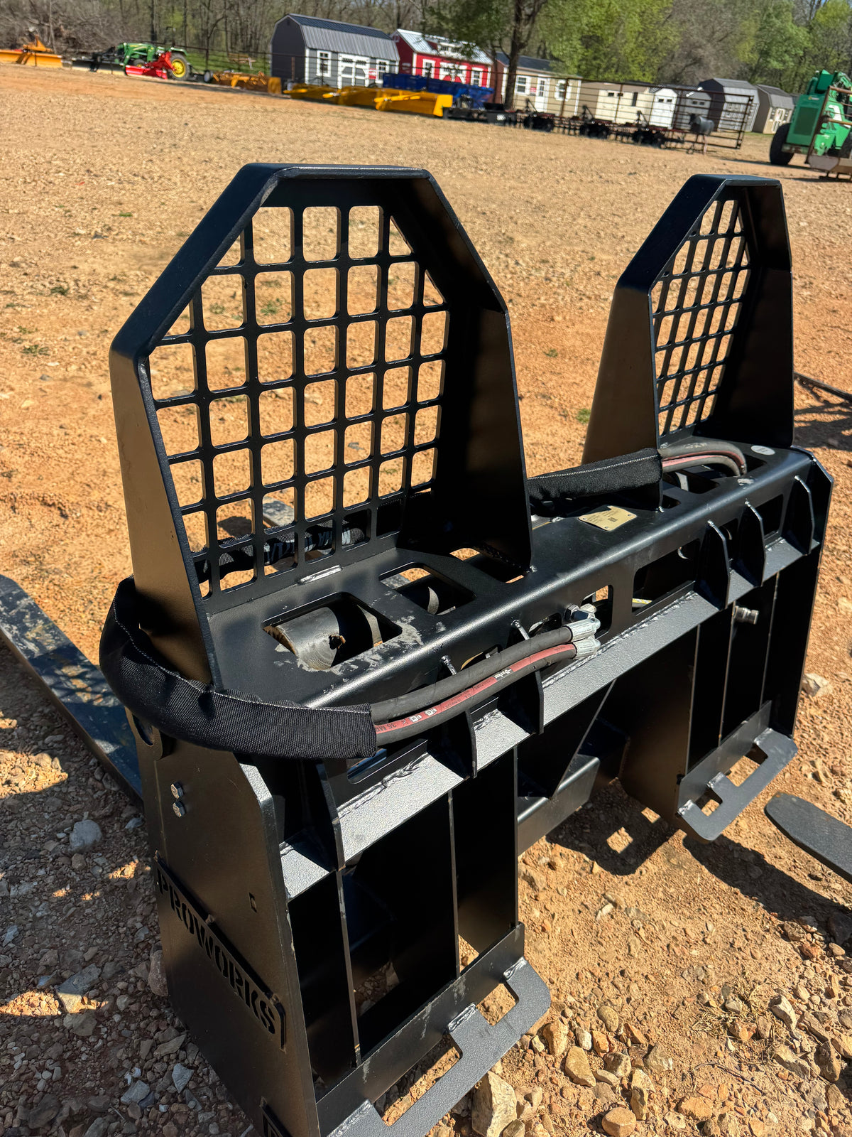 Hydraulic Pallet Forks - 5,500#