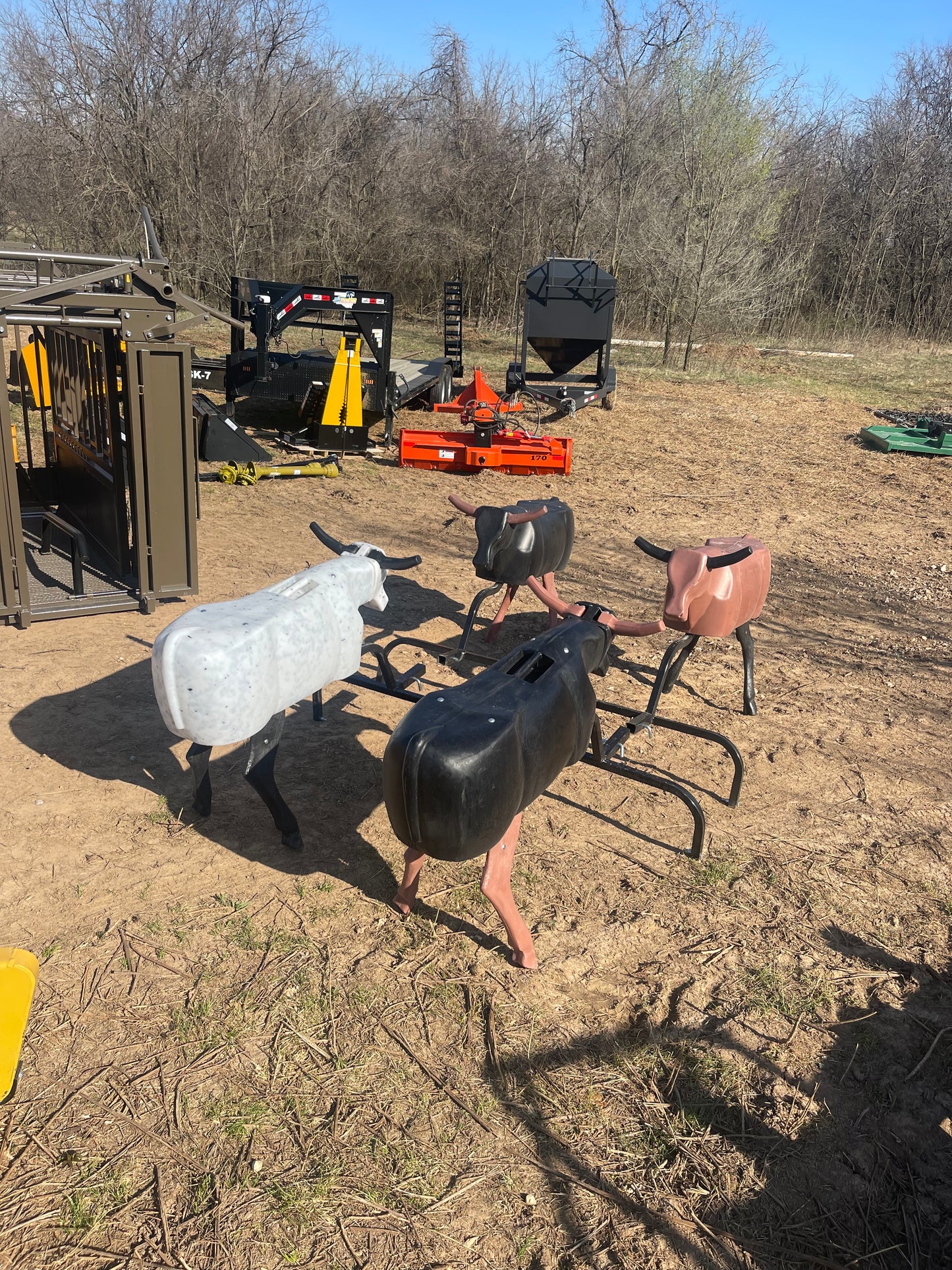 Team Roping Sled Dummy