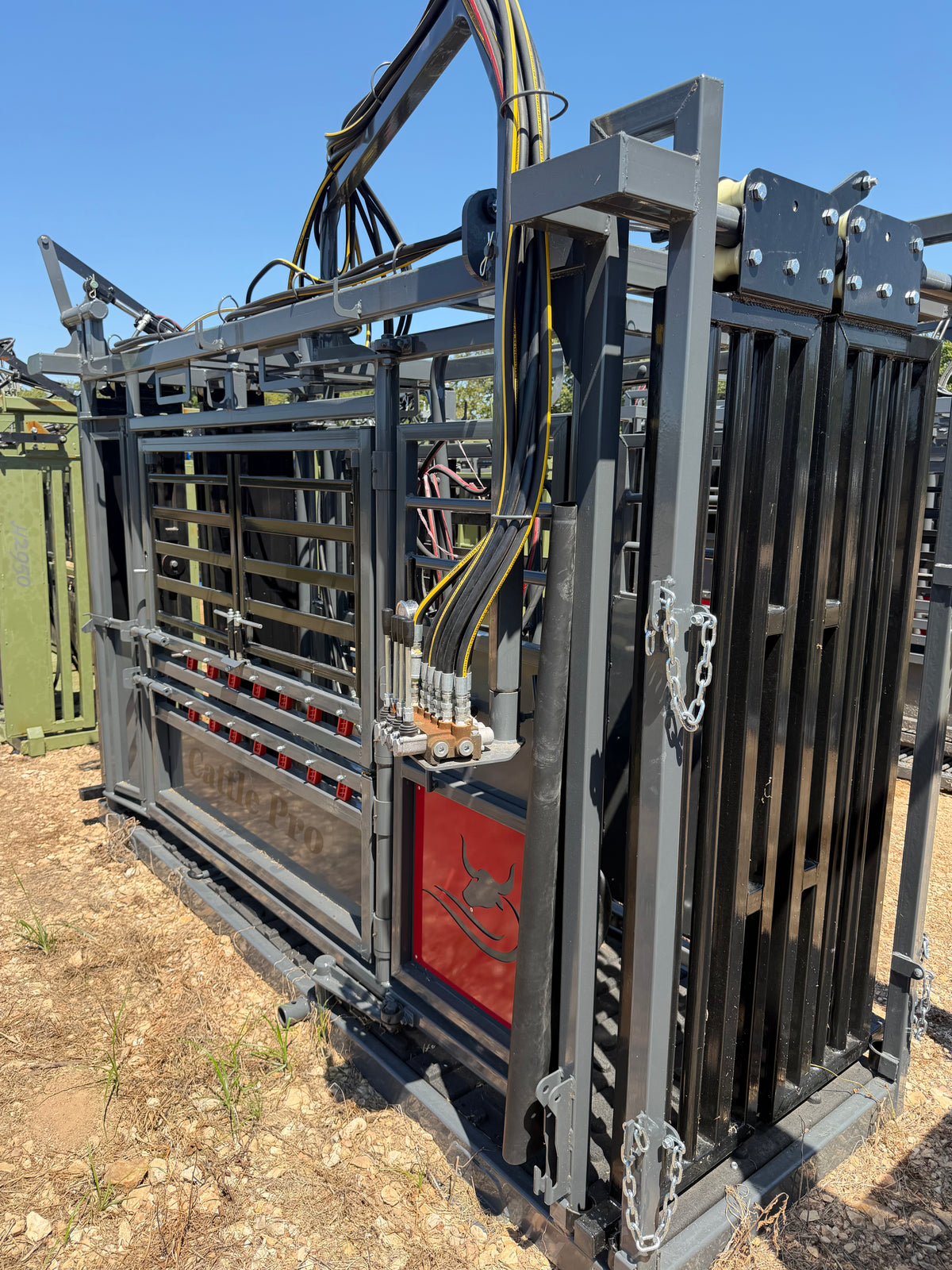 CattlePro Hydraulic Squeeze - CP1850