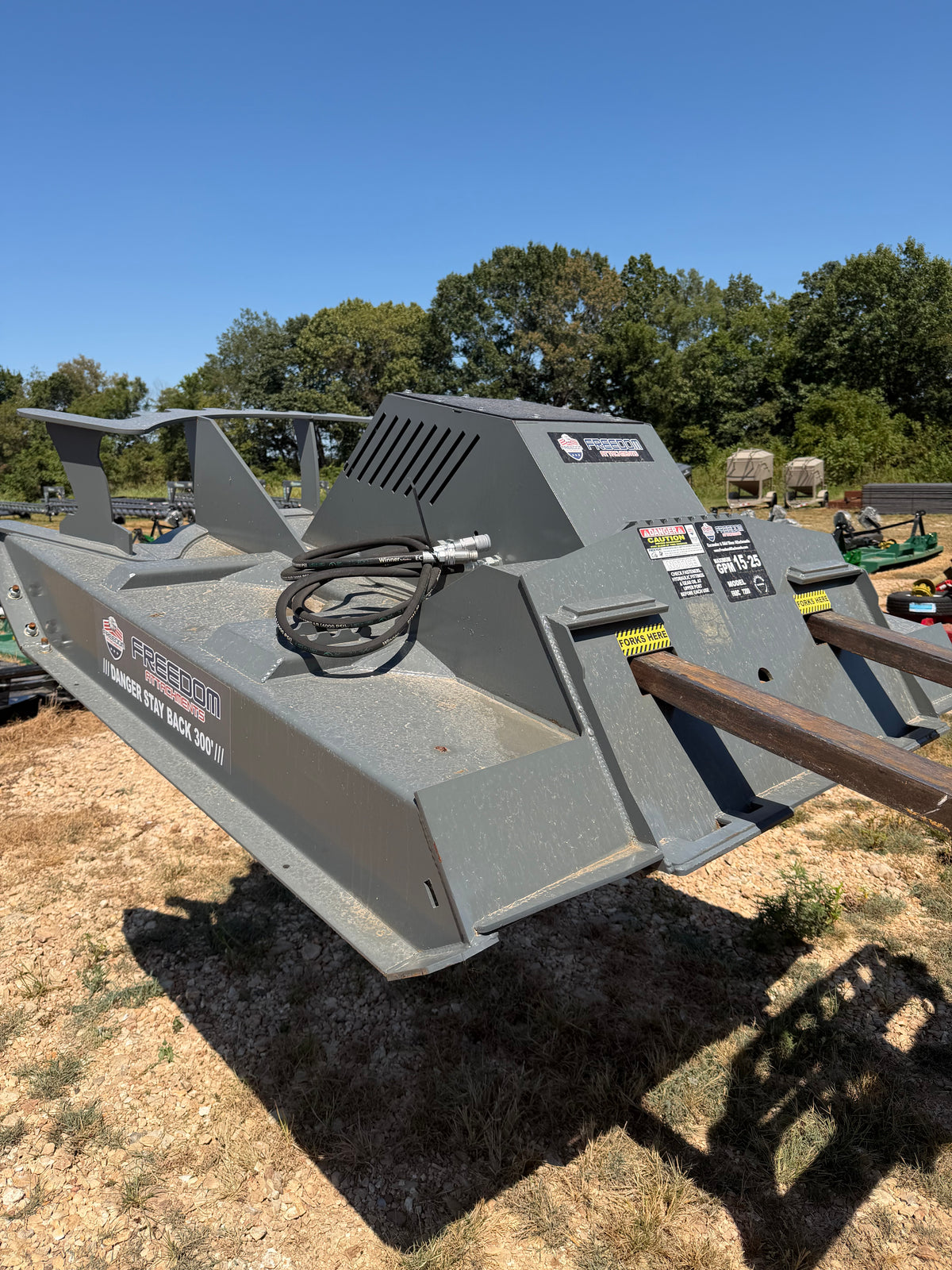 Freedom - 72” HD Brush Cutter
