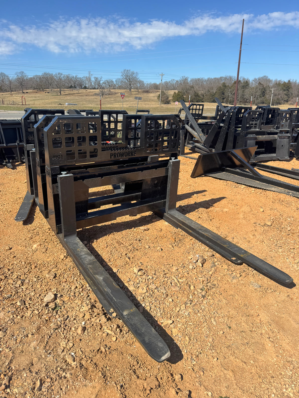 48” Pallet Forks - 5,500#