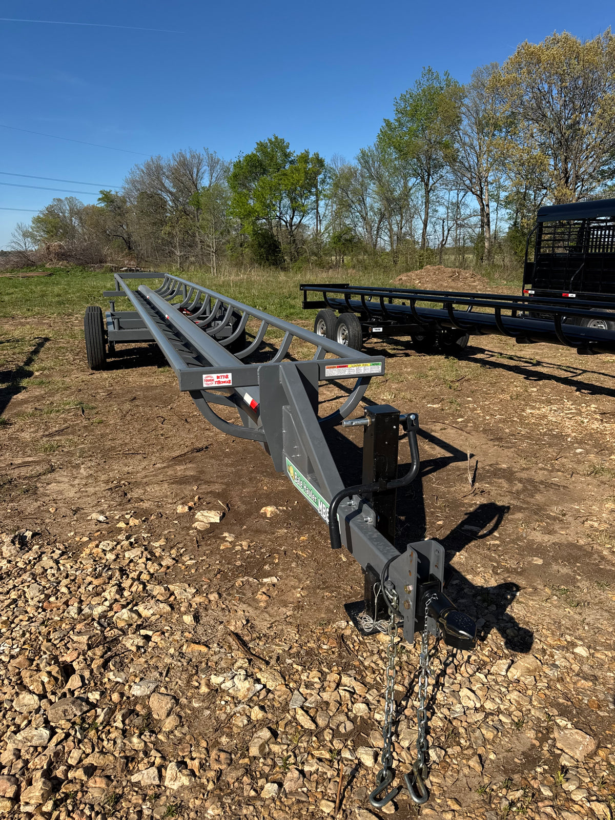 32ft BP In-Line Hay Trailer - Hydraulic
