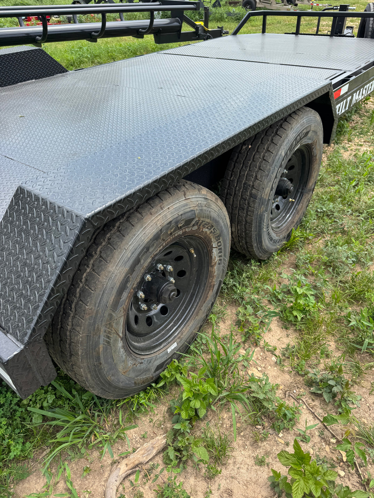 22ft - Tilt Deck Equipment Trailer (14k)