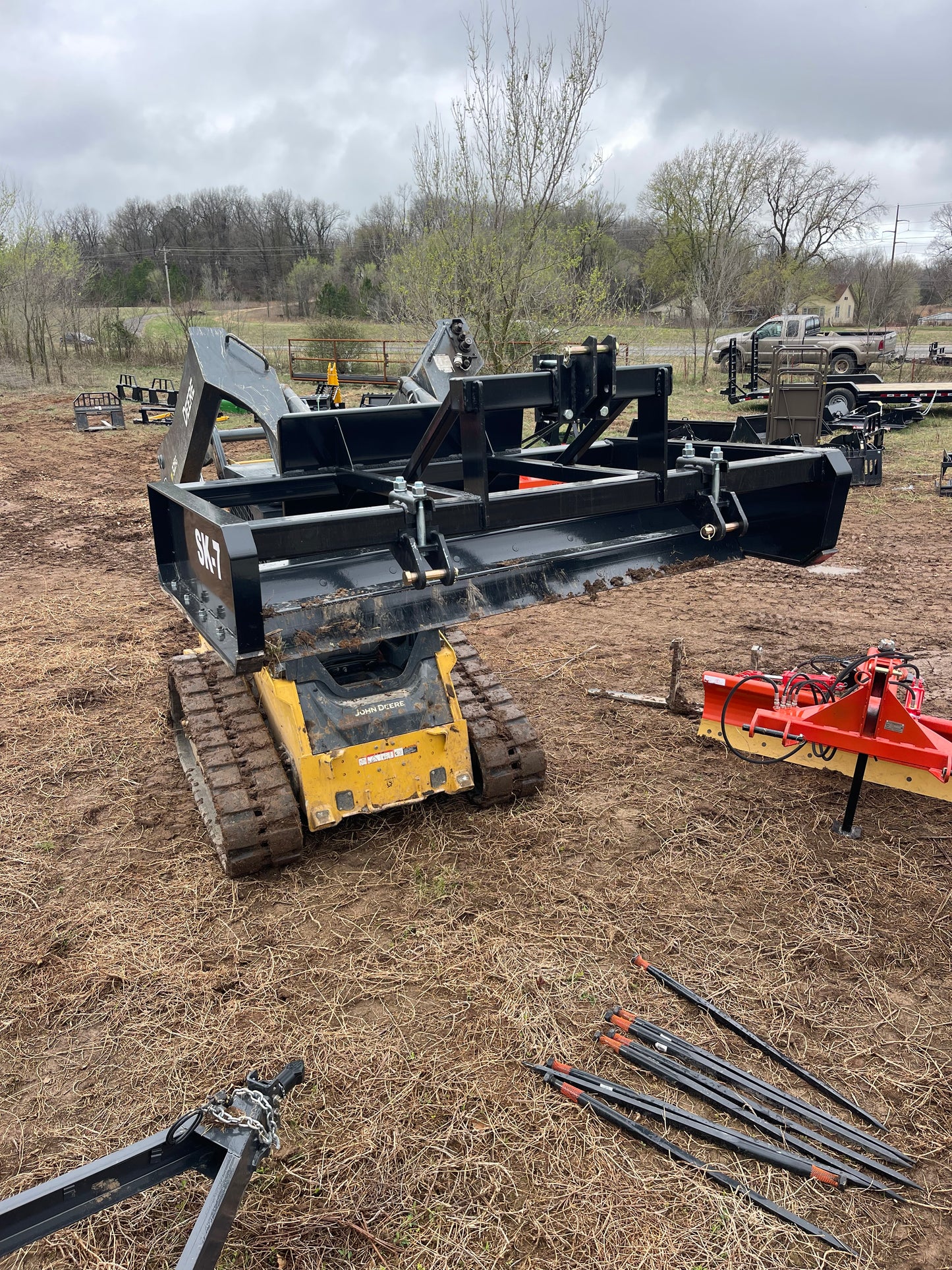 Land Leveler 84”