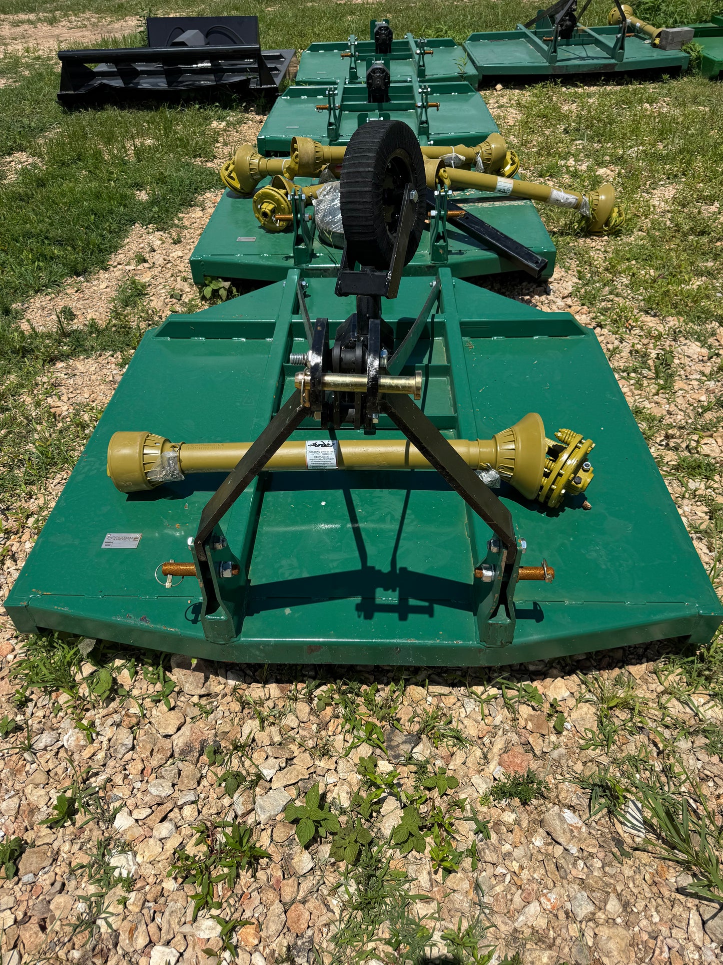 5ft ~ 3pt Brush Hog