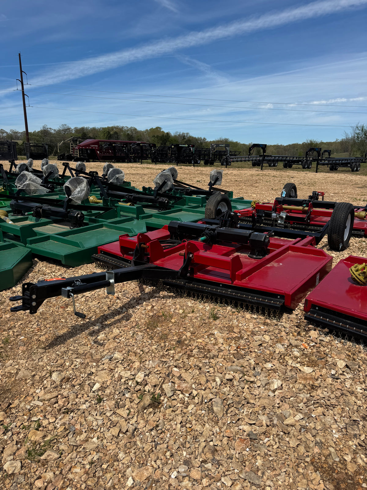 8ft Pull-Type Brush Hog