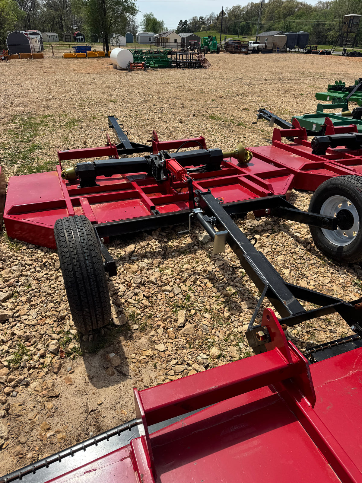 10ft Pull-Type Brush Hog