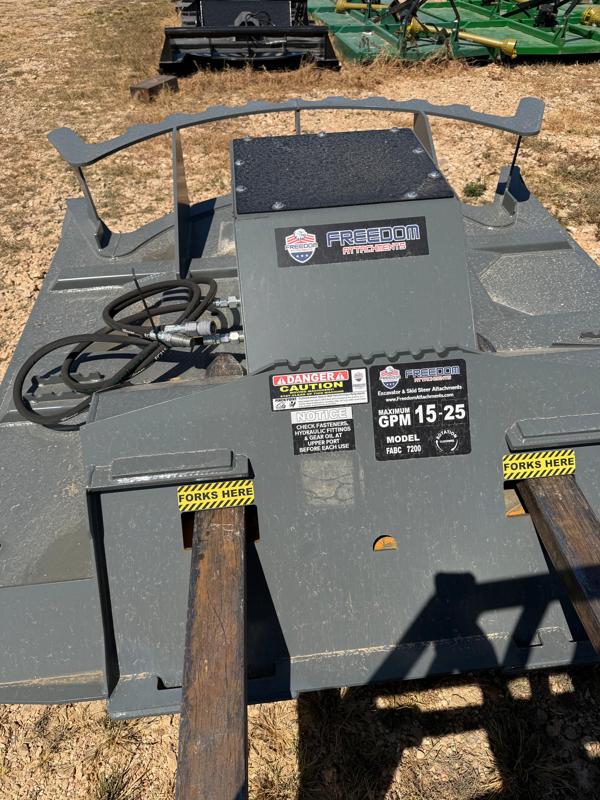 Freedom - 72” HD Brush Cutter