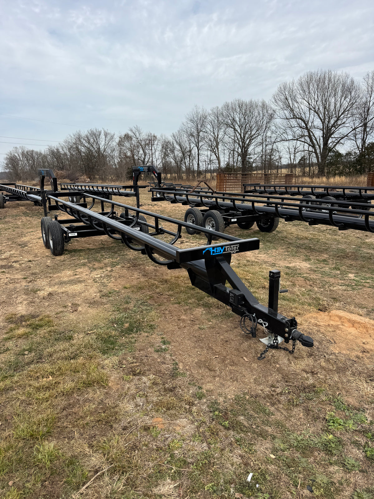 25ft In-Line Hay Trailer