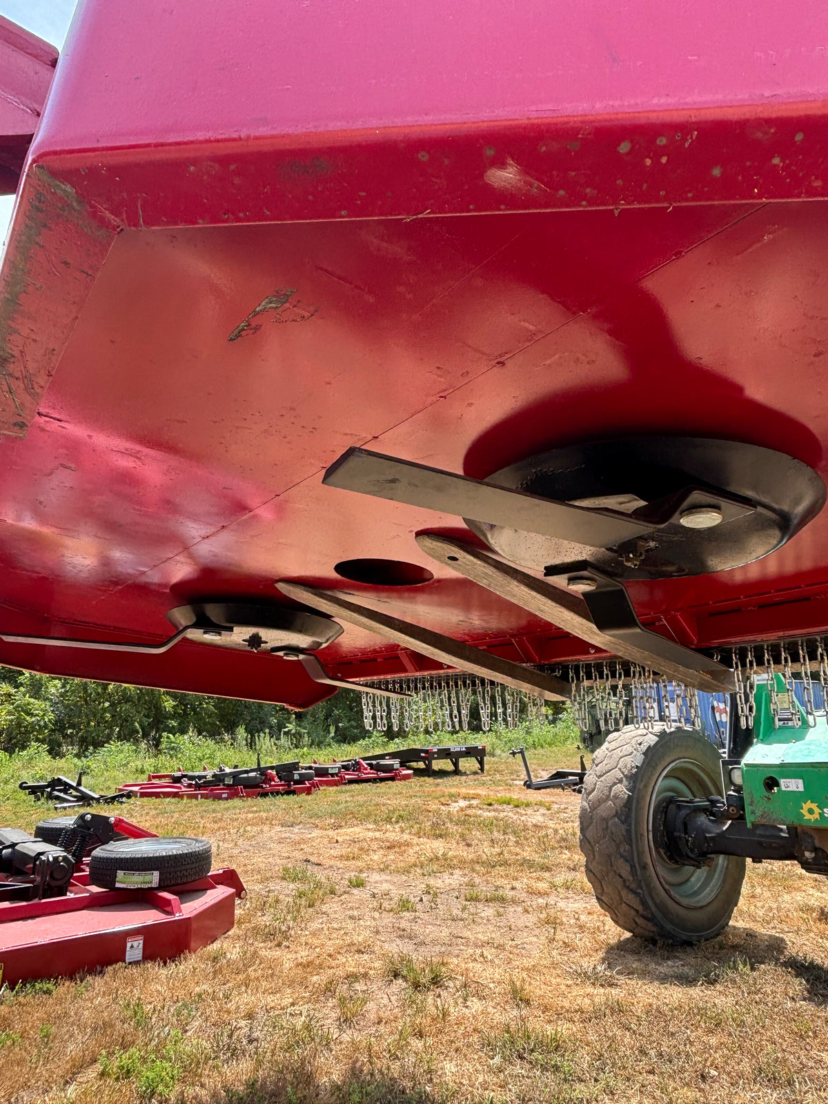 10ft Pull-Type Brush Hog