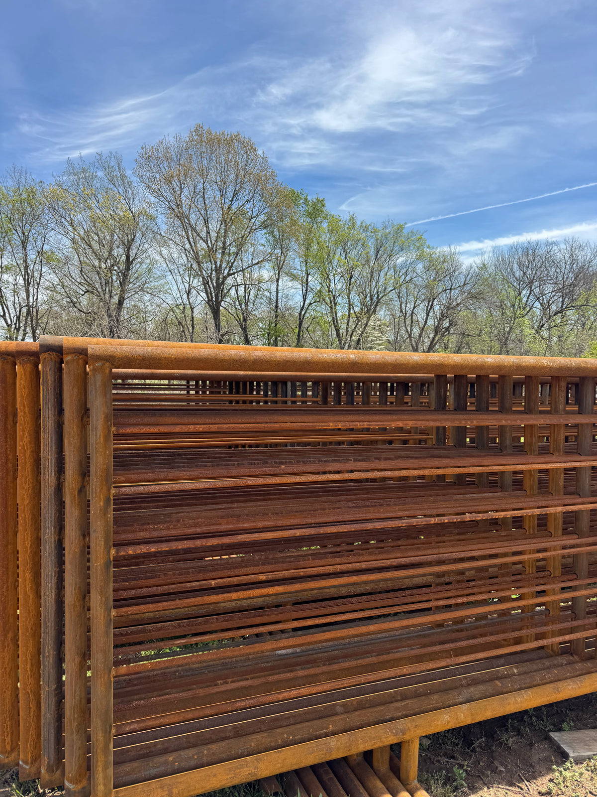24ft Freestanding Panels