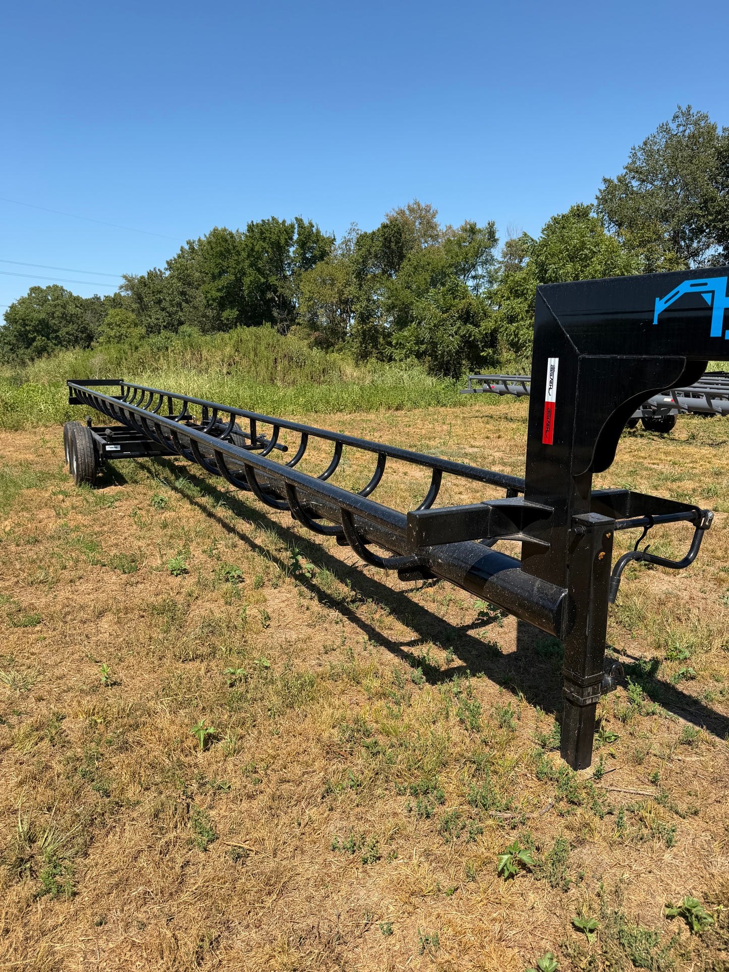 42ft In-Line Hay Trailer
