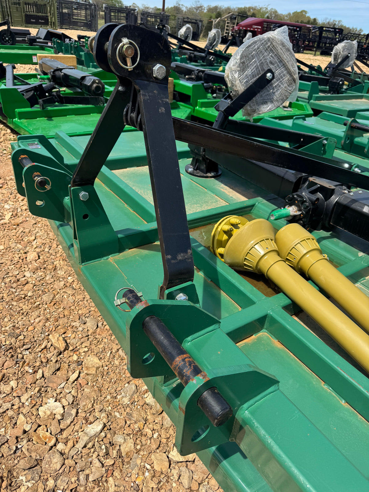12ft ~ 3pt Brush Hog