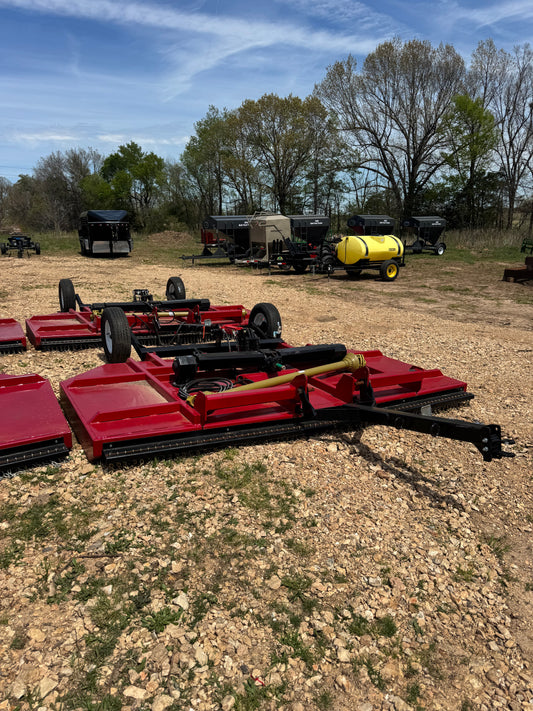 12ft Pull-Type Brush Hog