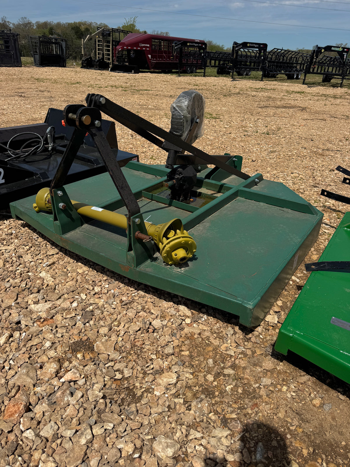 6ft ~ 3pt Brush Hog