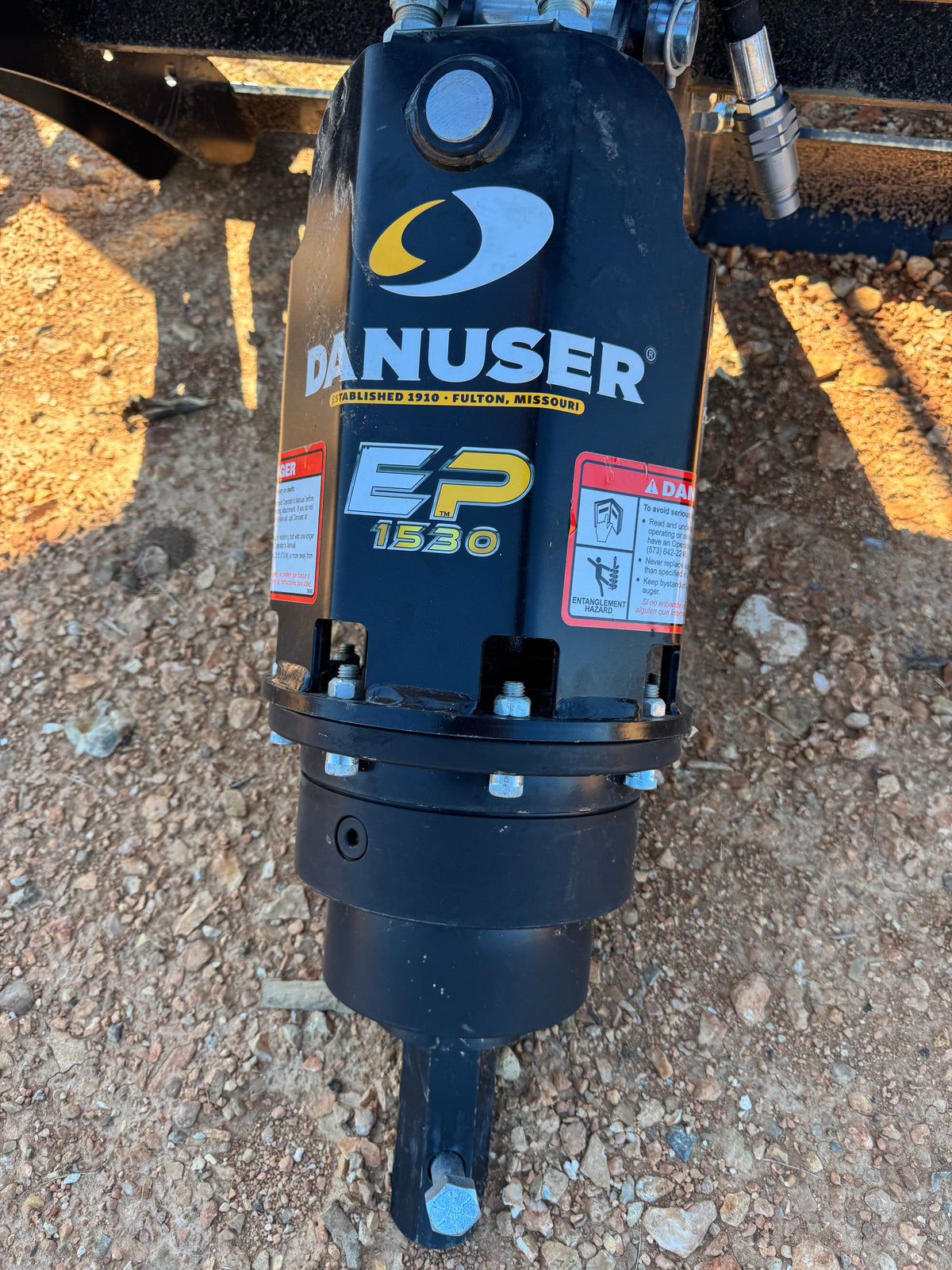Danuser EP1530 Post Hole Digger