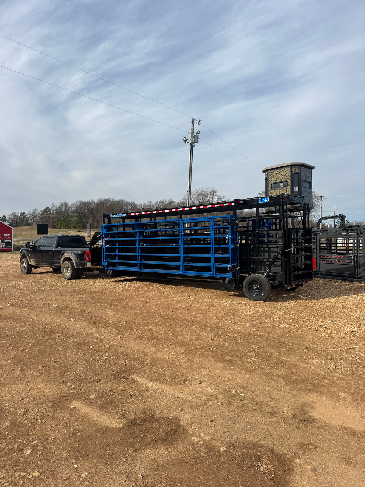 RangeBoss 125 - Portable Corral
