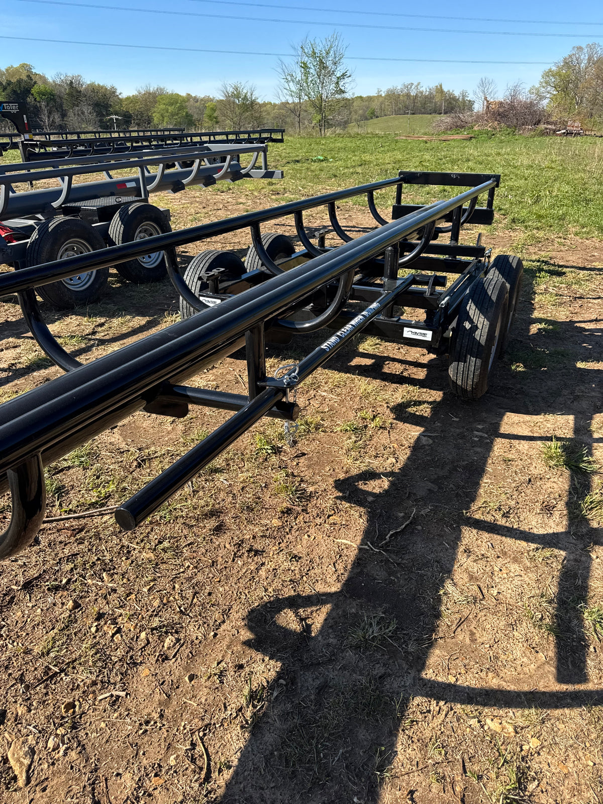 25ft In-Line Hay Trailer