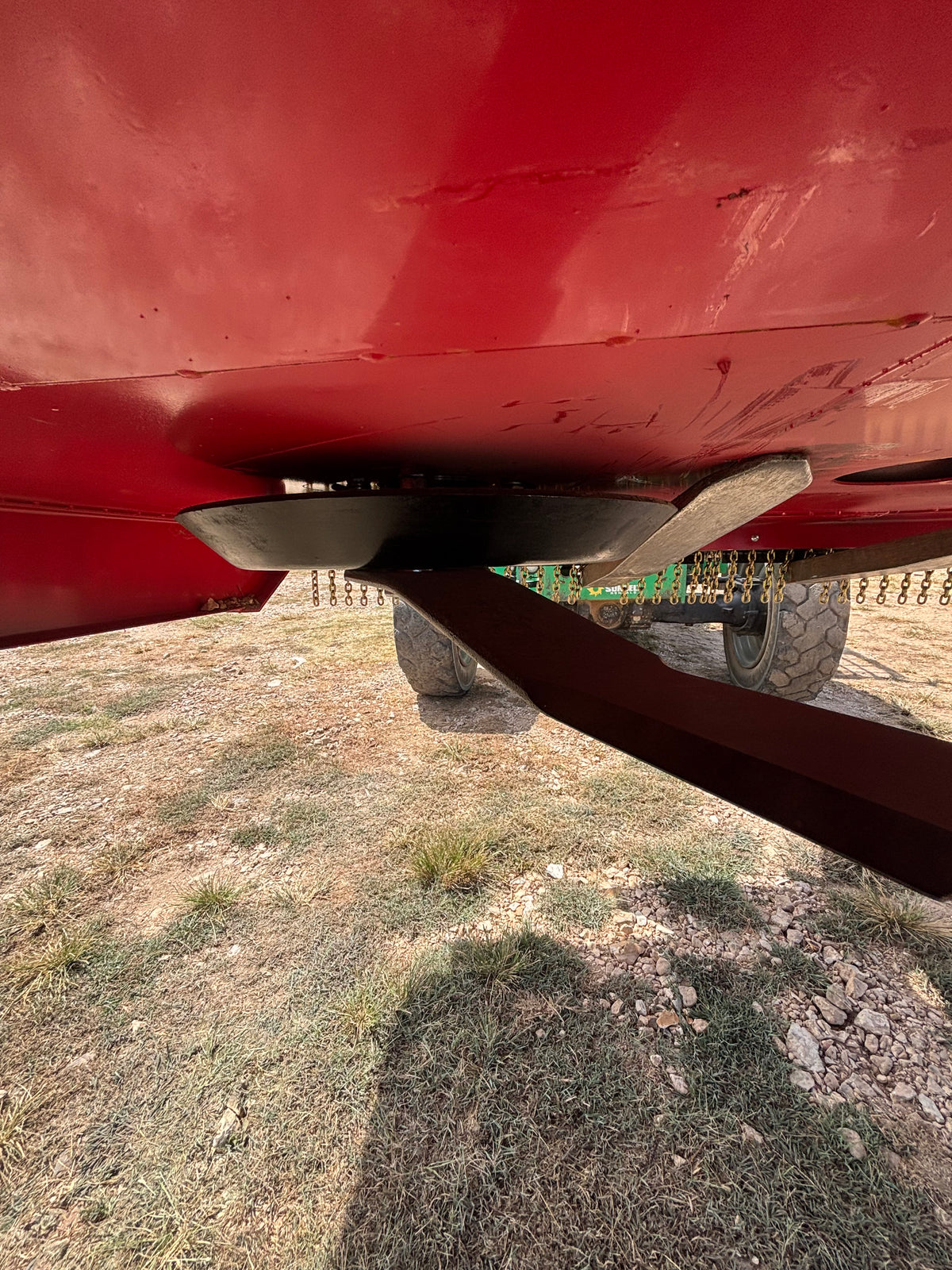 8ft Pull-Type Brush Hog