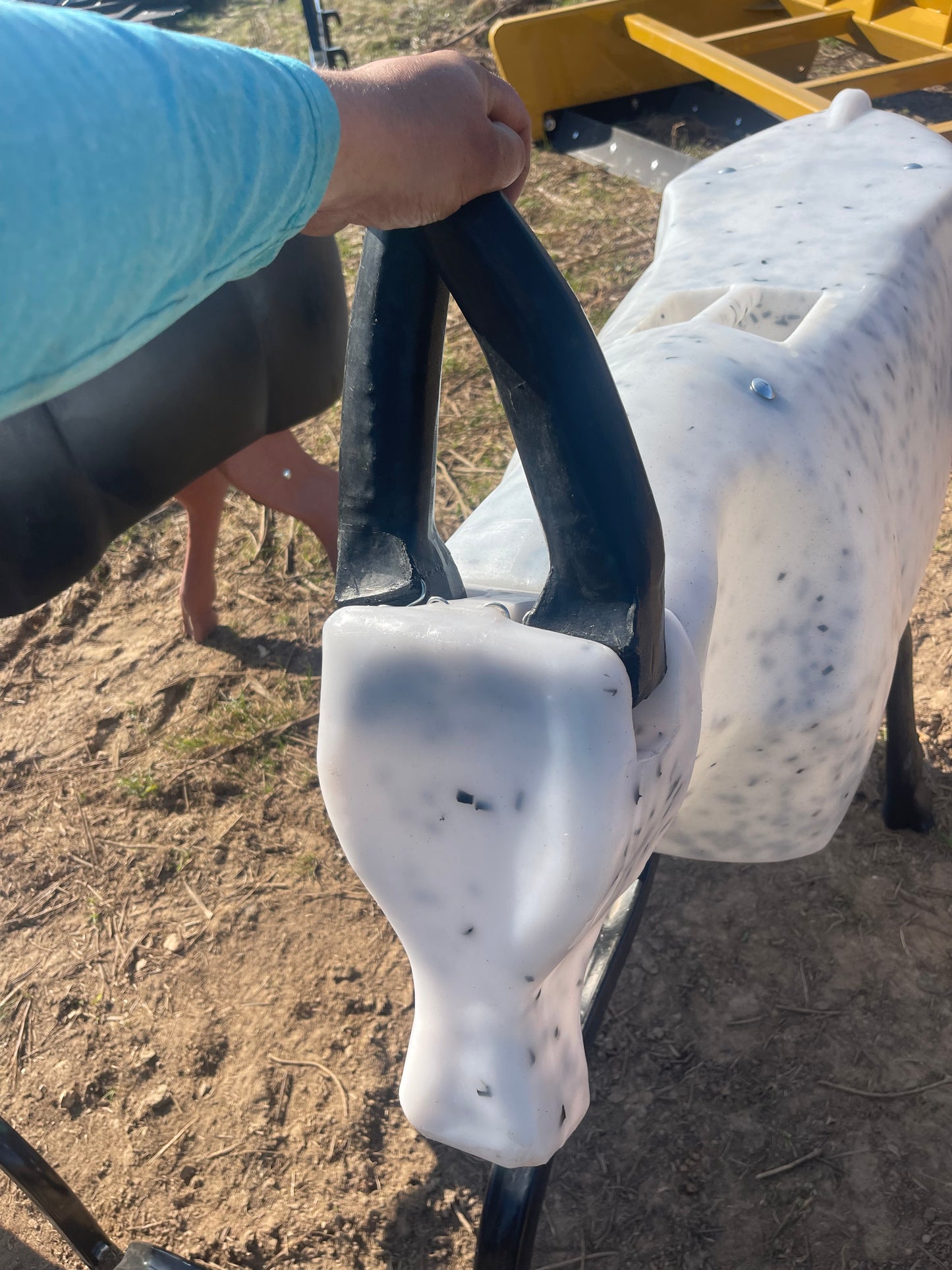Team Roping Sled Dummy