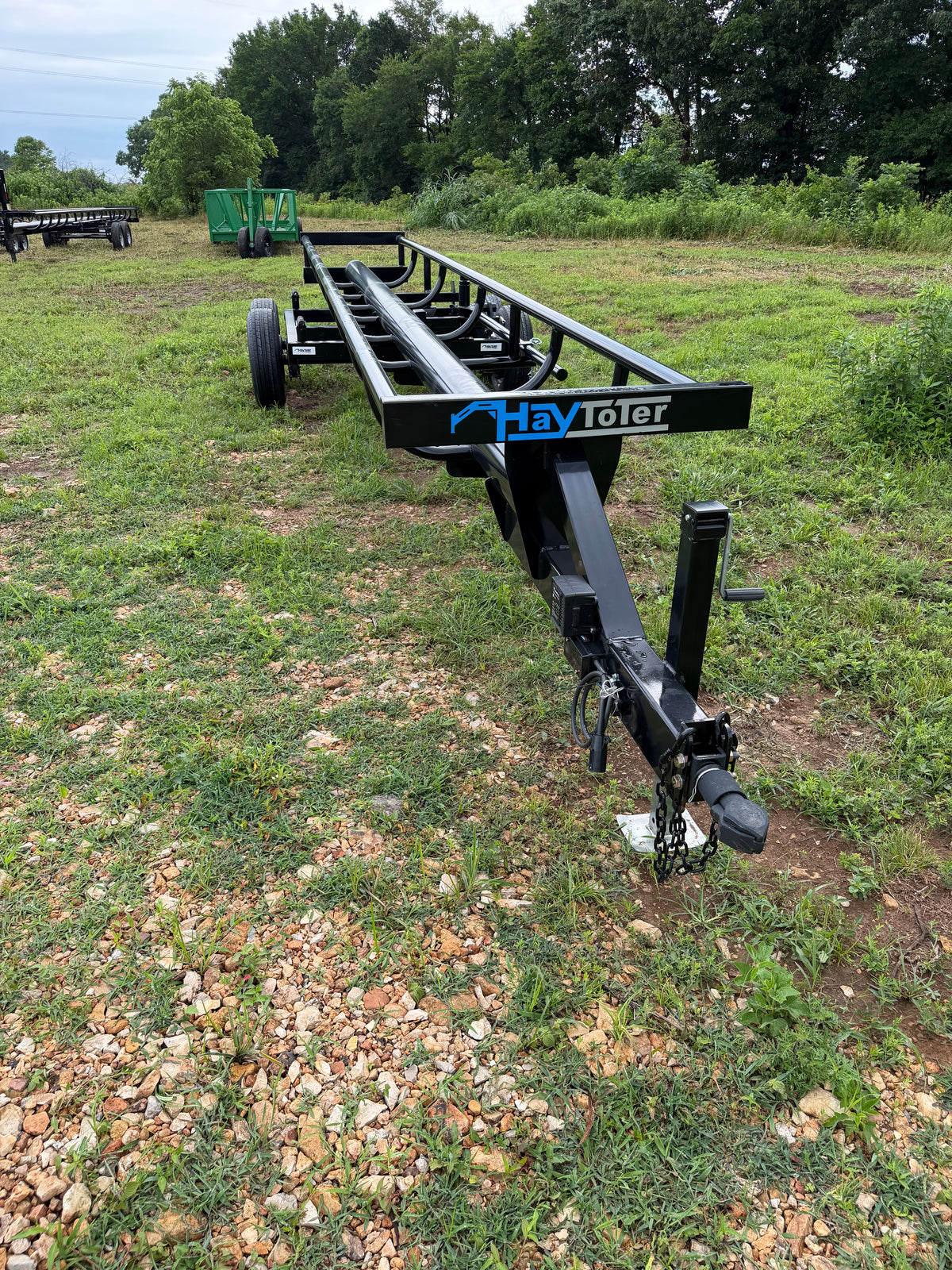 25ft In-Line Hay Trailer