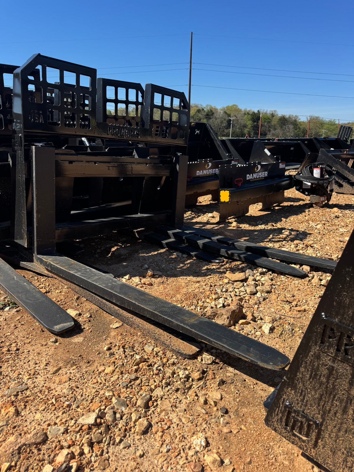 48” Pallet Forks - 5,500#