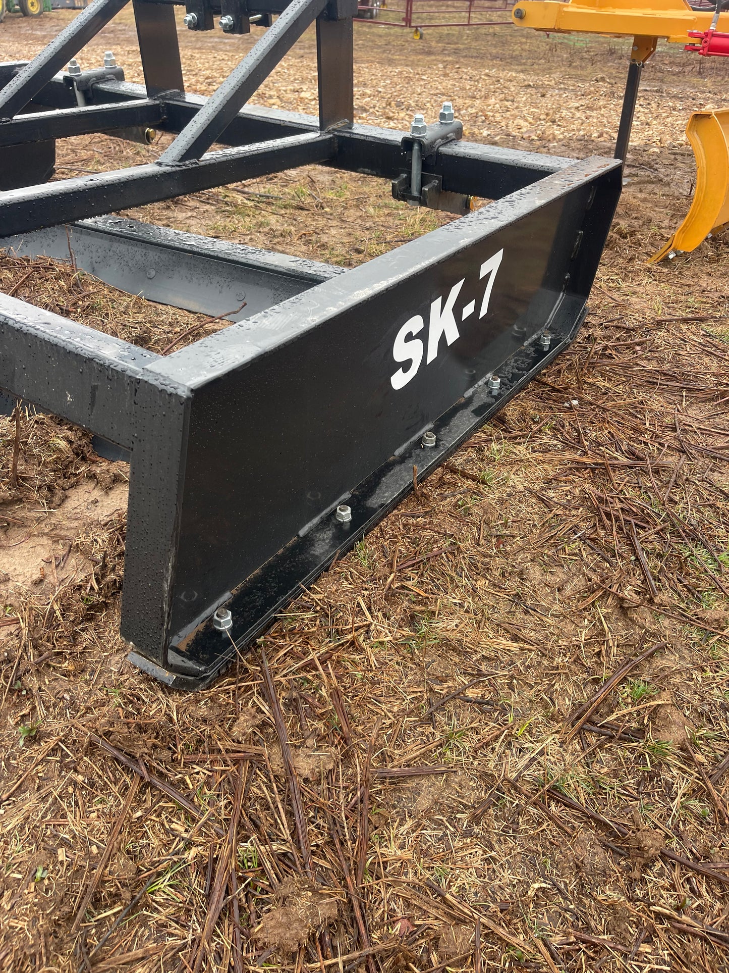 Land Leveler 84”