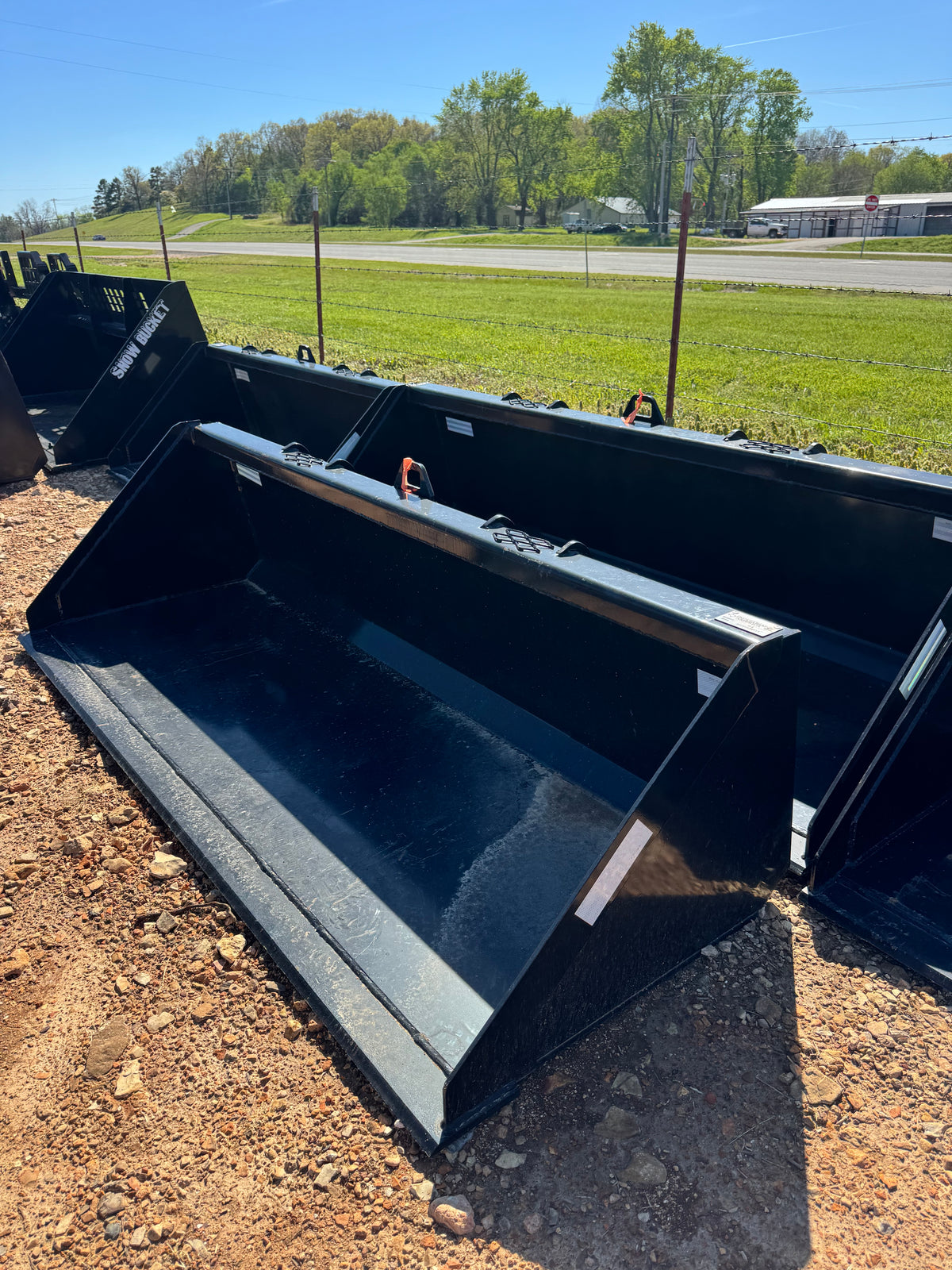 84” Skid Steer Bucket