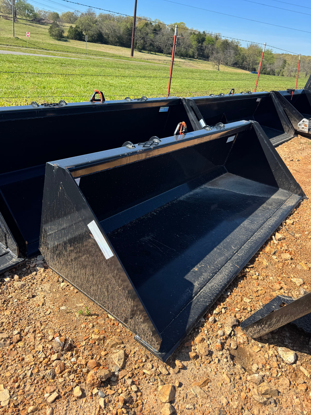 84” Skid Steer Bucket