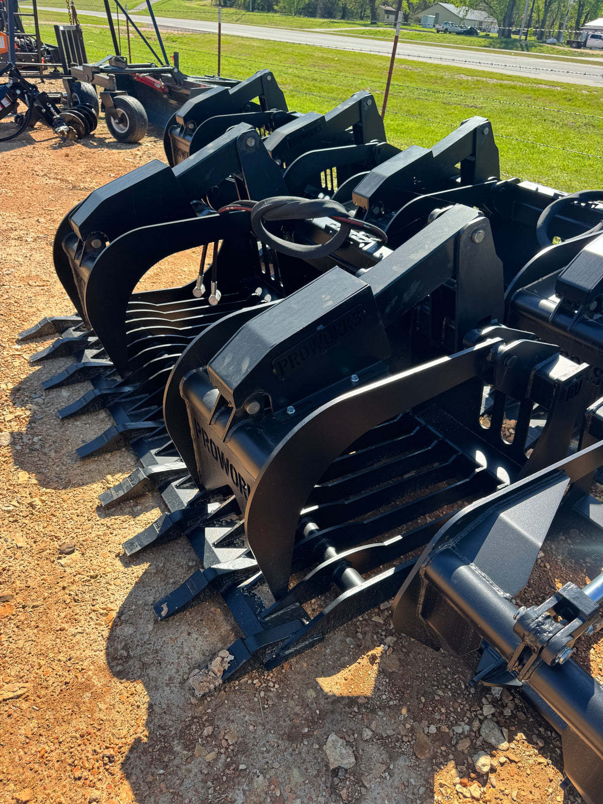 72” Rock Grapple - Severe Duty