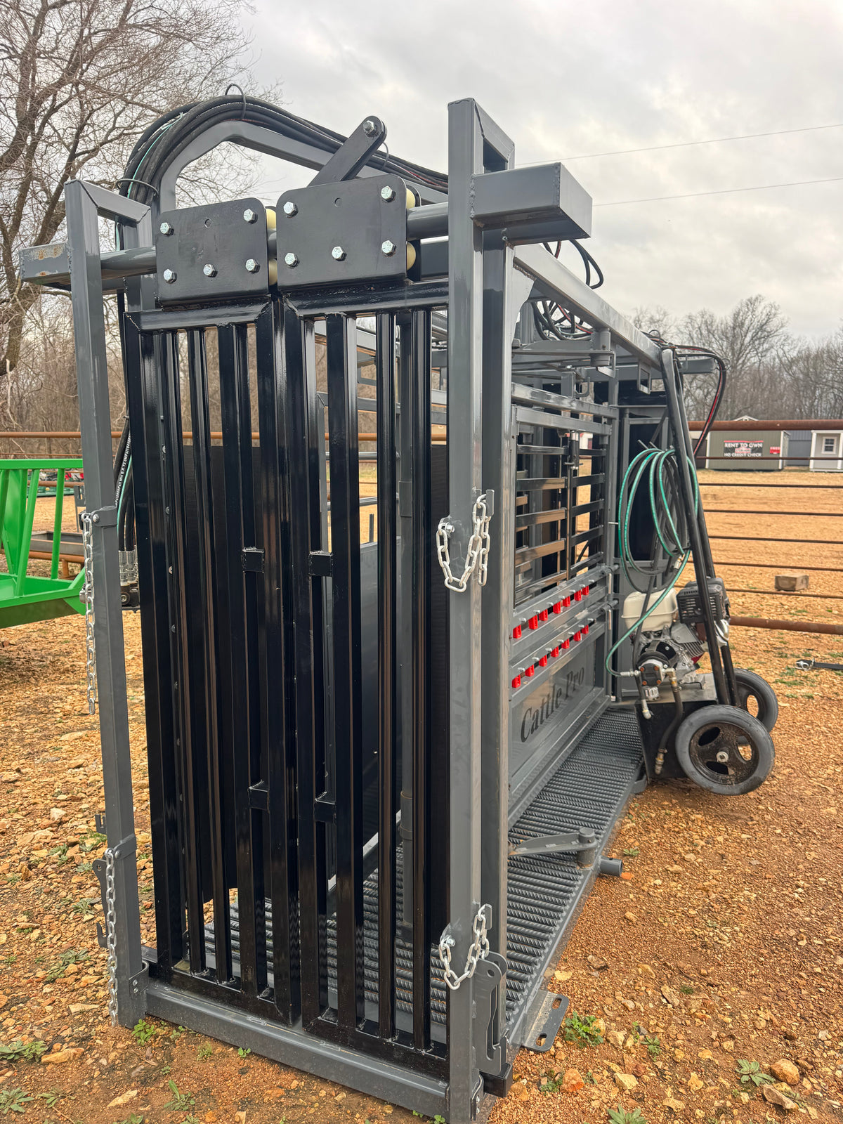 CattlePro Hydraulic Squeeze - CP1850