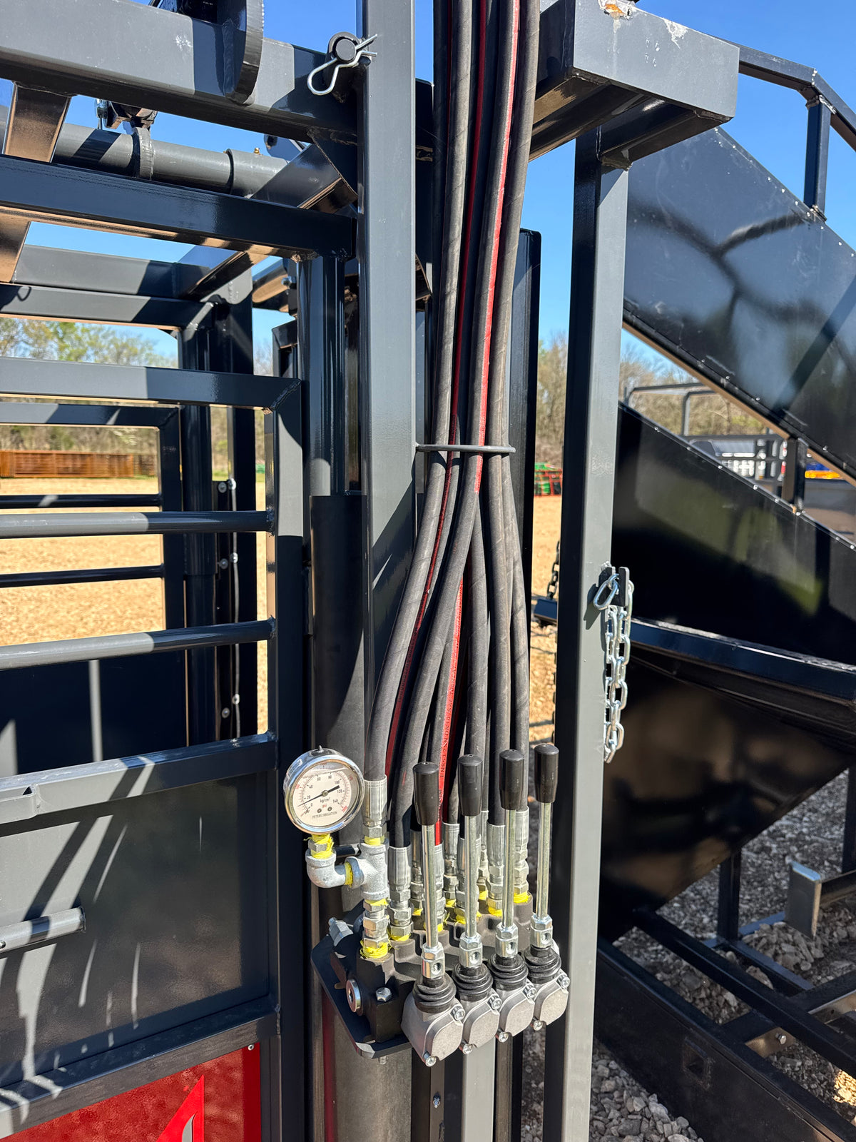 CattlePro Hydraulic Squeeze - CP1850