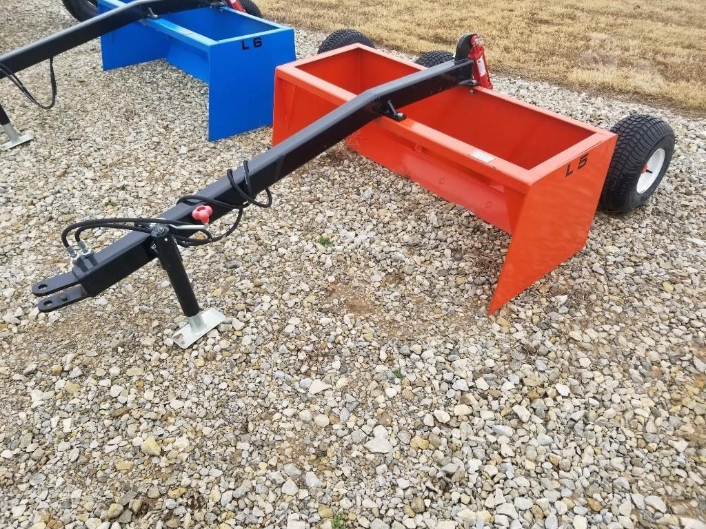 5ft Pull-Type Box Blade