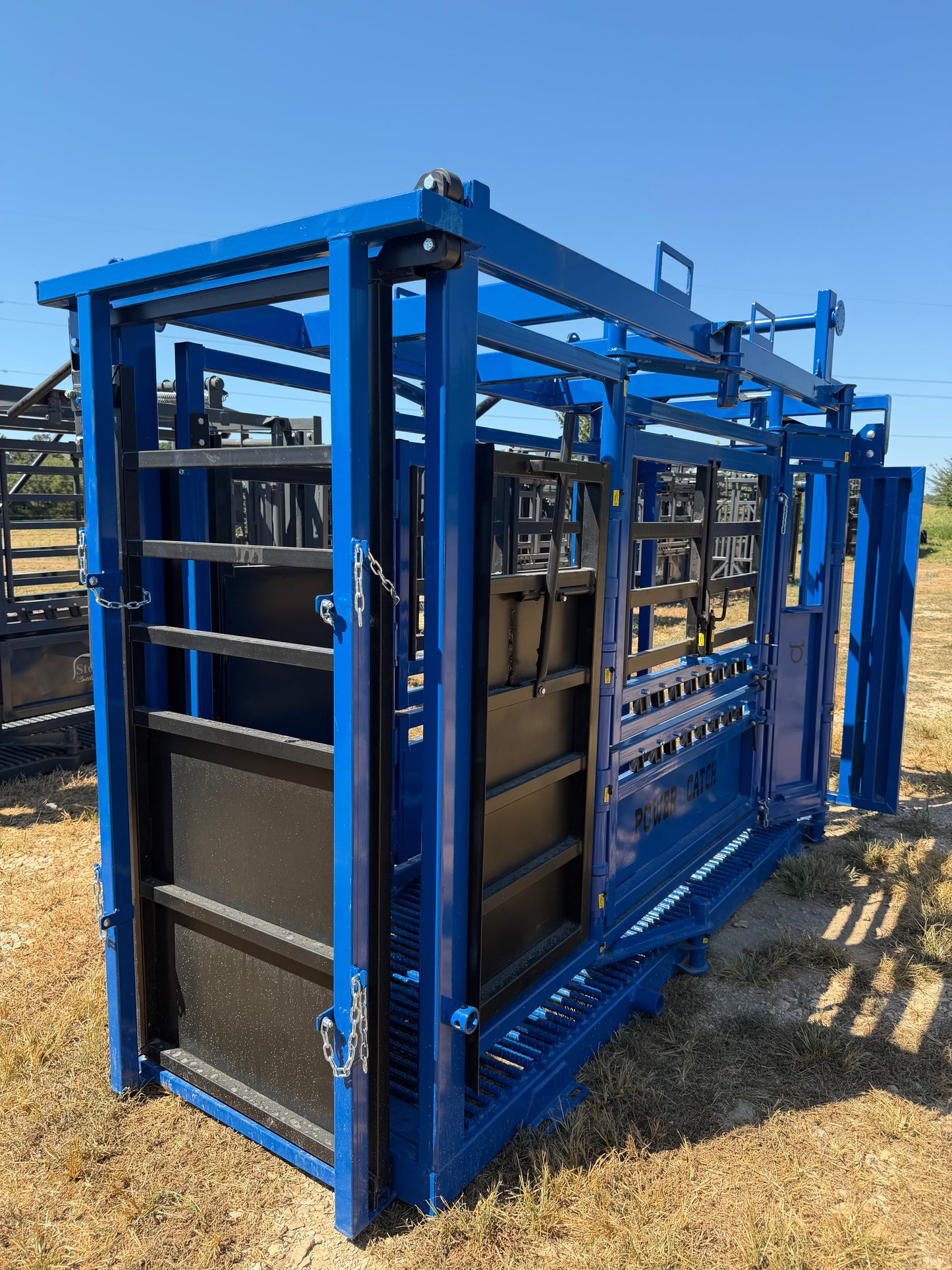 Power Catch ~ Manual Squeeze Chute